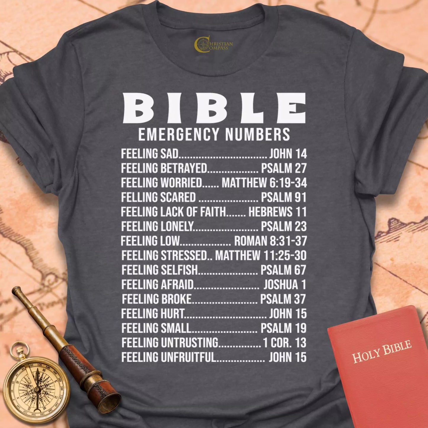 Bible Numbers T-Shirt