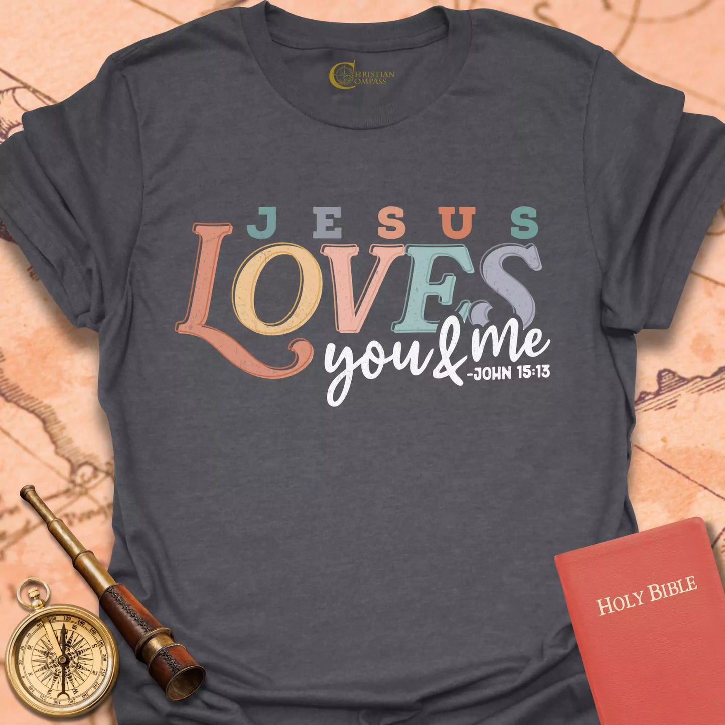Jesus Love You and Me T-Shirt