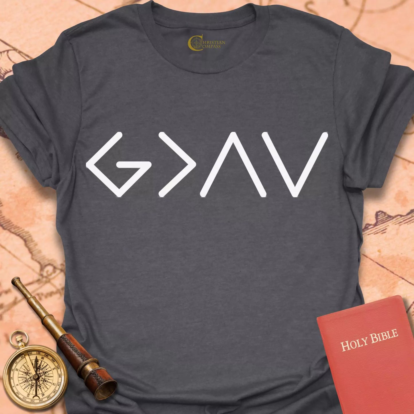 God is Greater T-Shirt