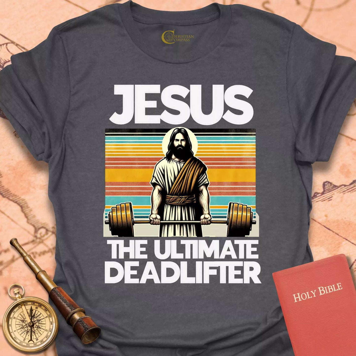 Jesus Deadlifter T-Shirt