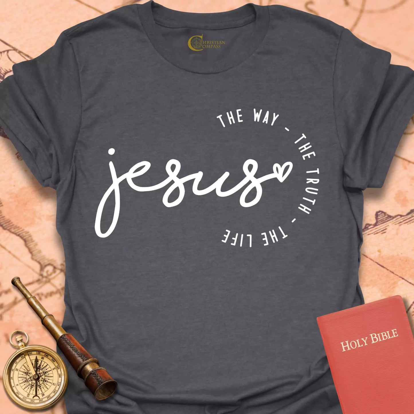 Jesus the Way T-Shirt
