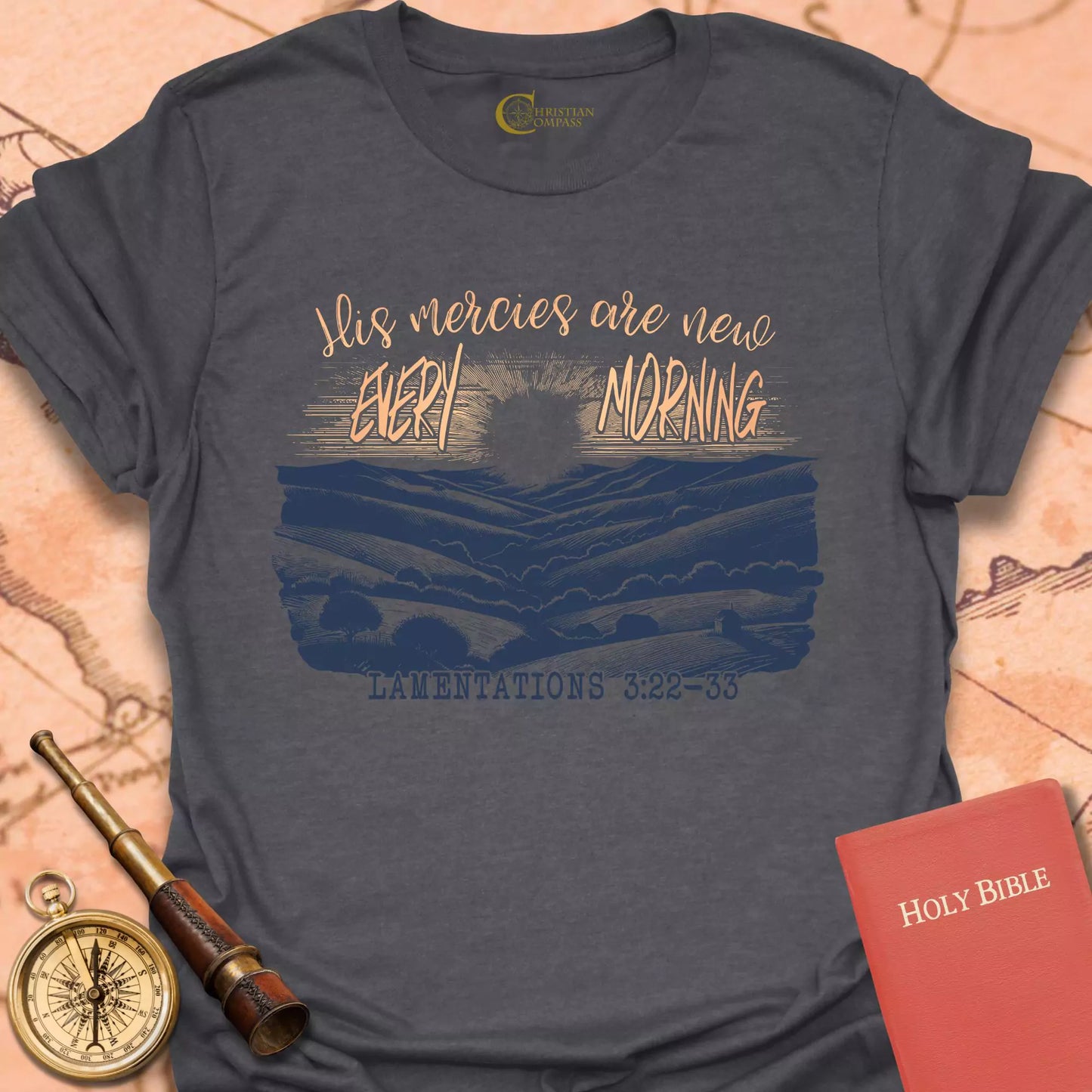 His Mercies T-Shirt