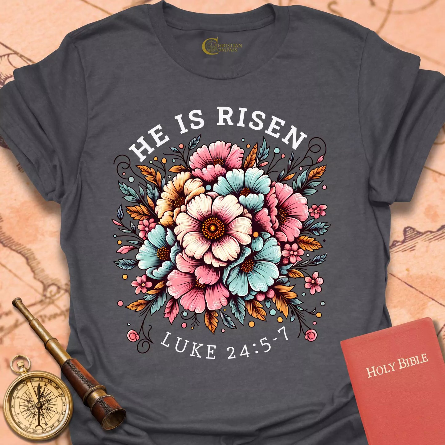 He is Risen T-Shirt