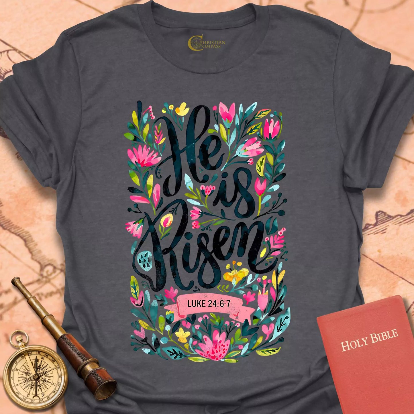 He is Risen T-Shirt