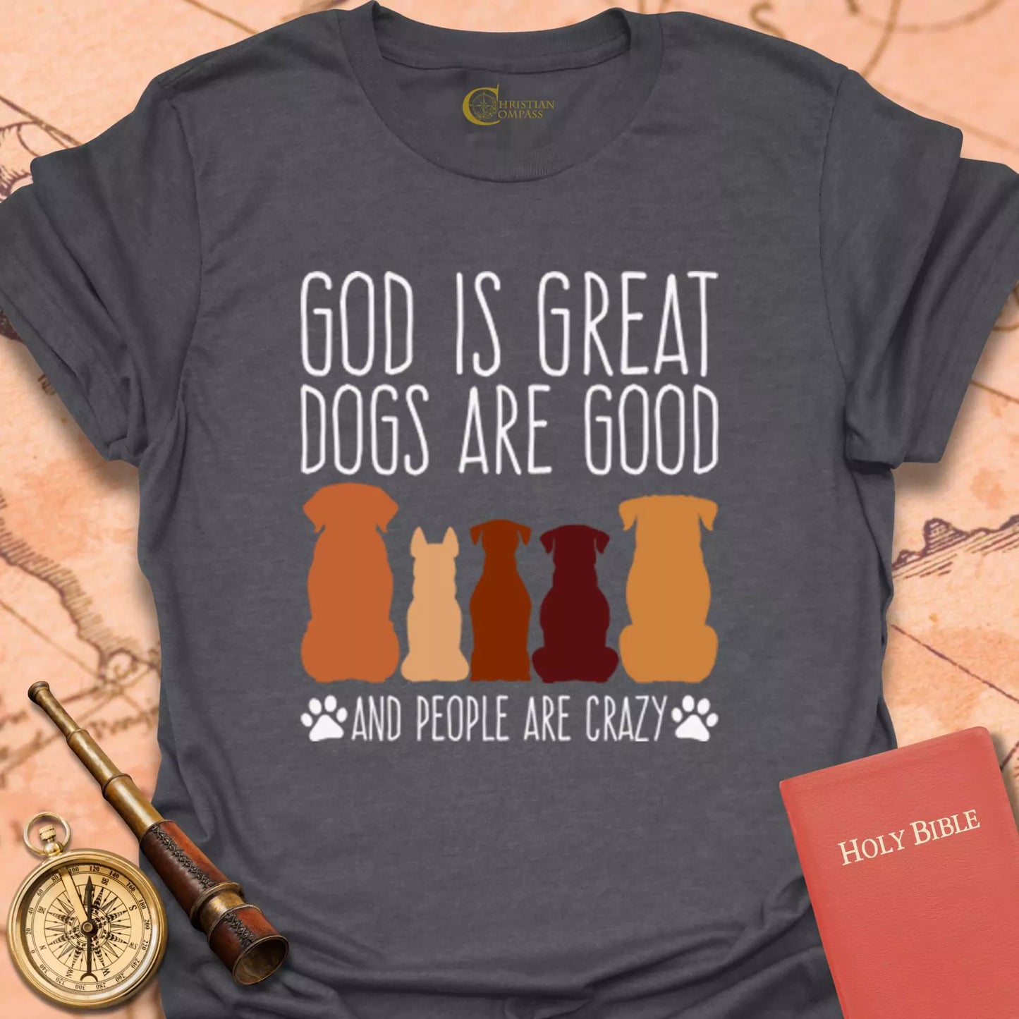 God is Great Dogs T-Shirt