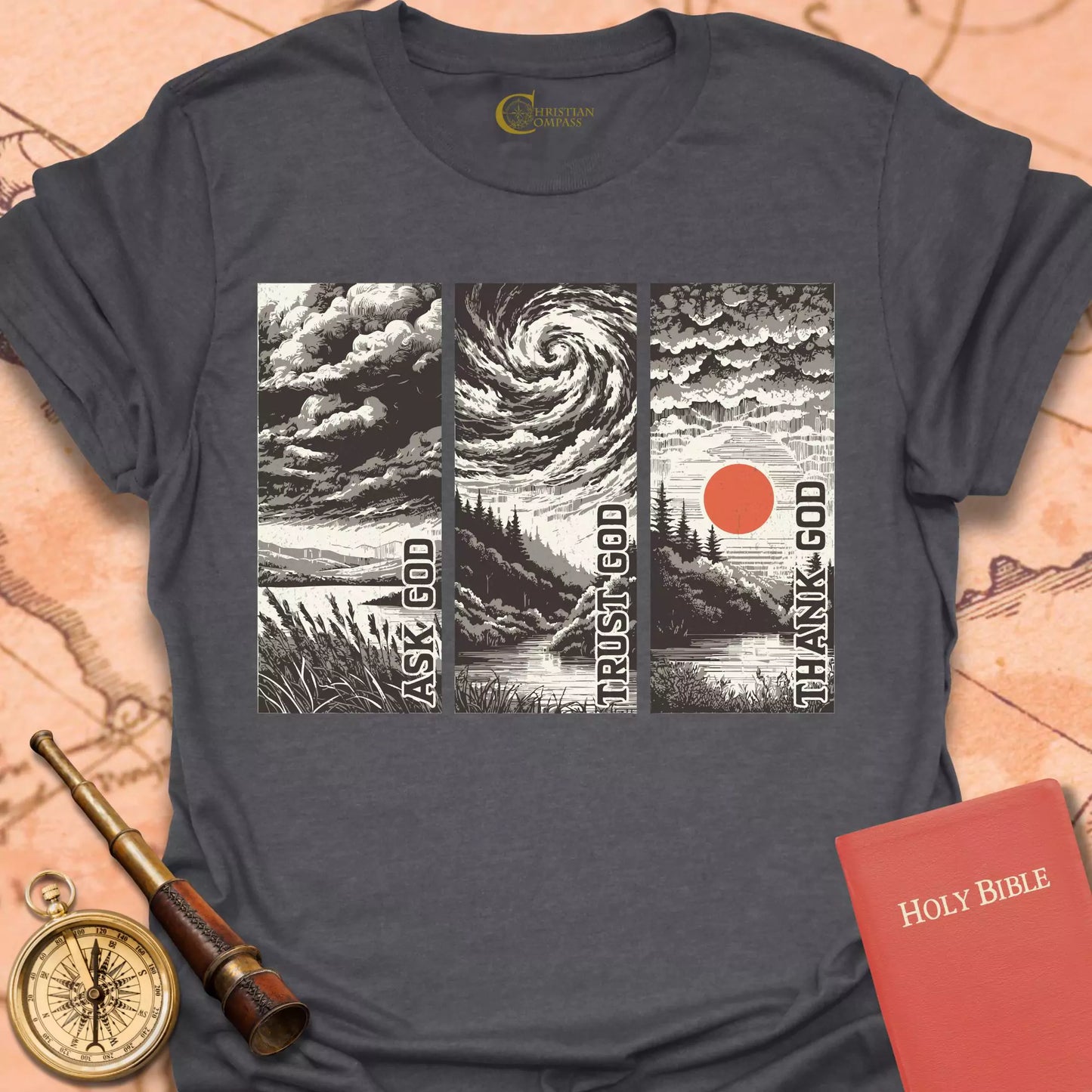 Ask God T-Shirt