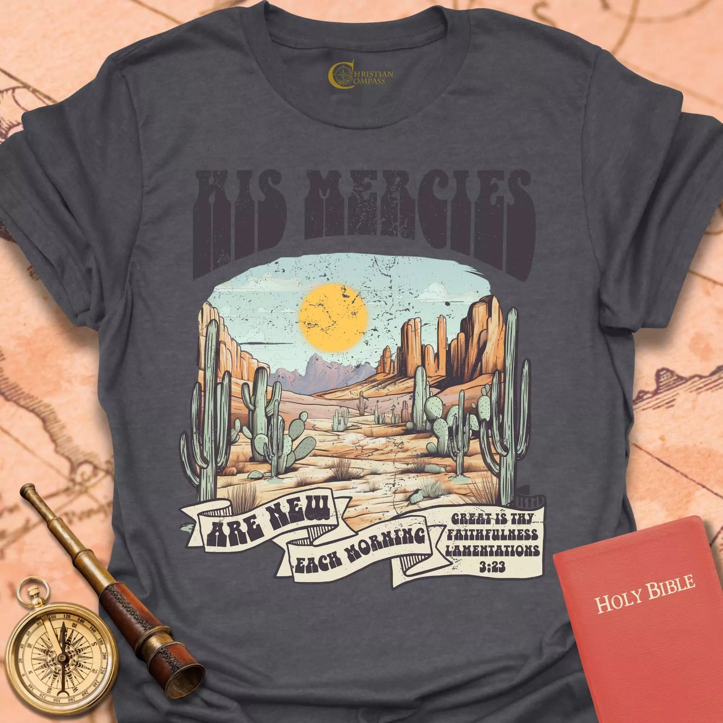 His Mercies T-Shirt