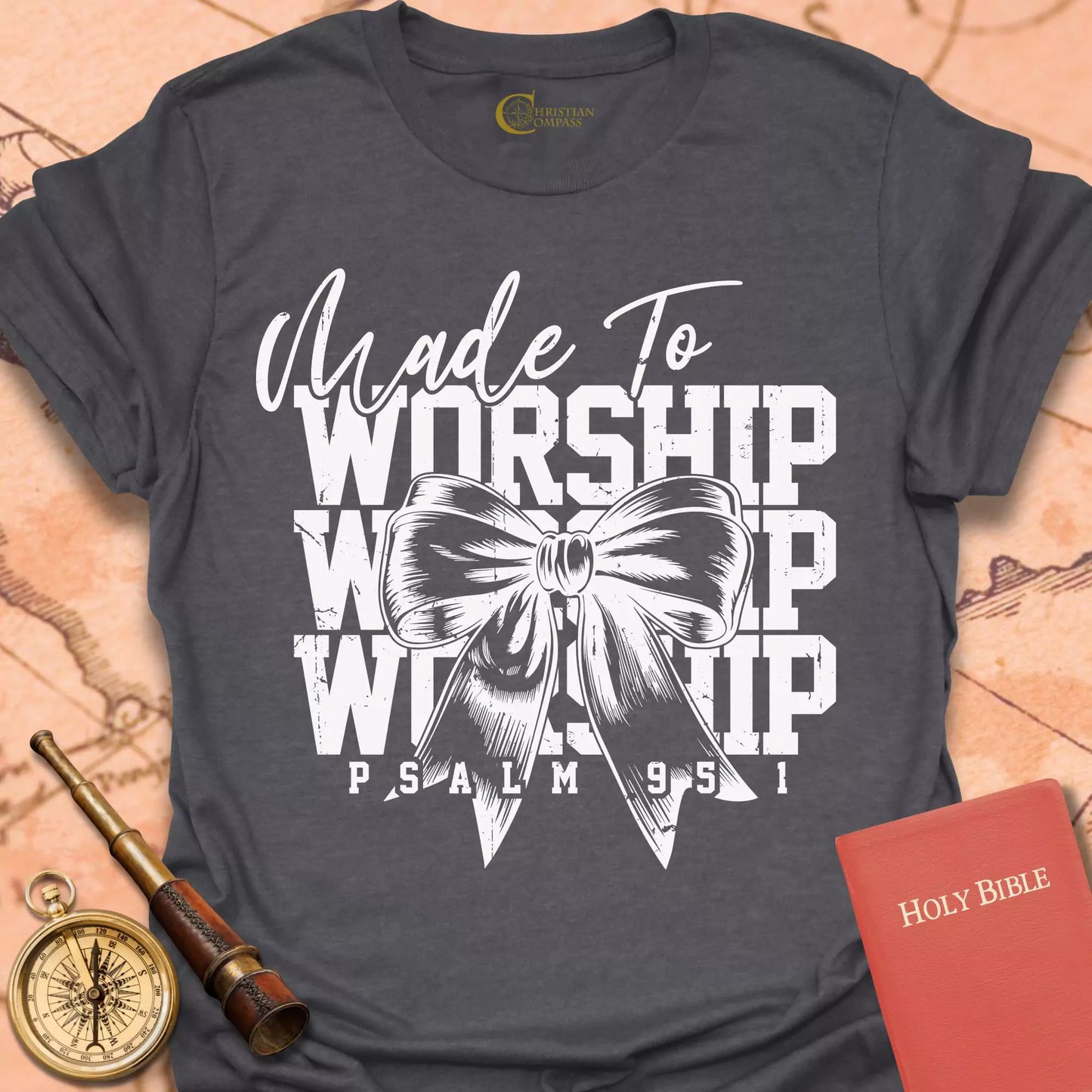 Made to Worship T-Shirt