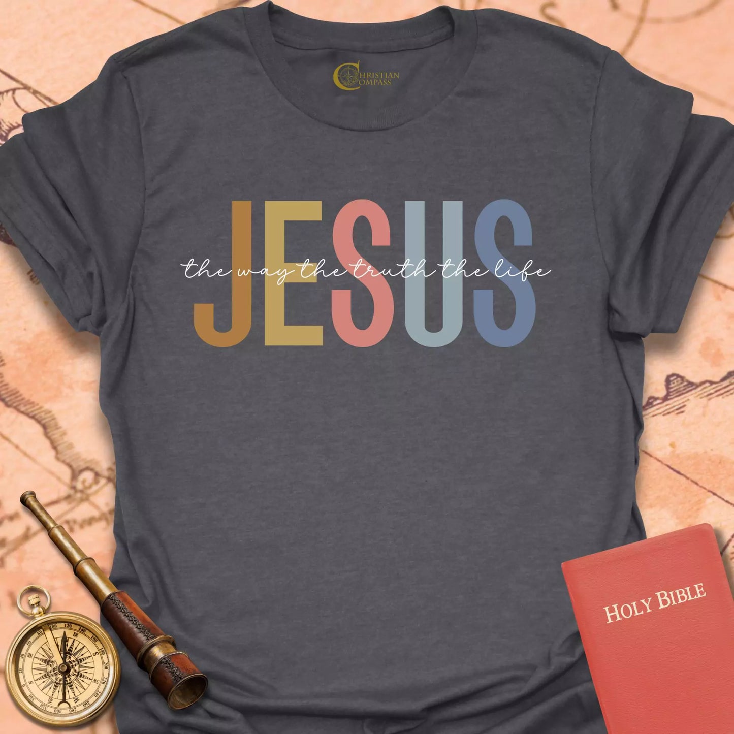 Jesus the Way T-Shirt
