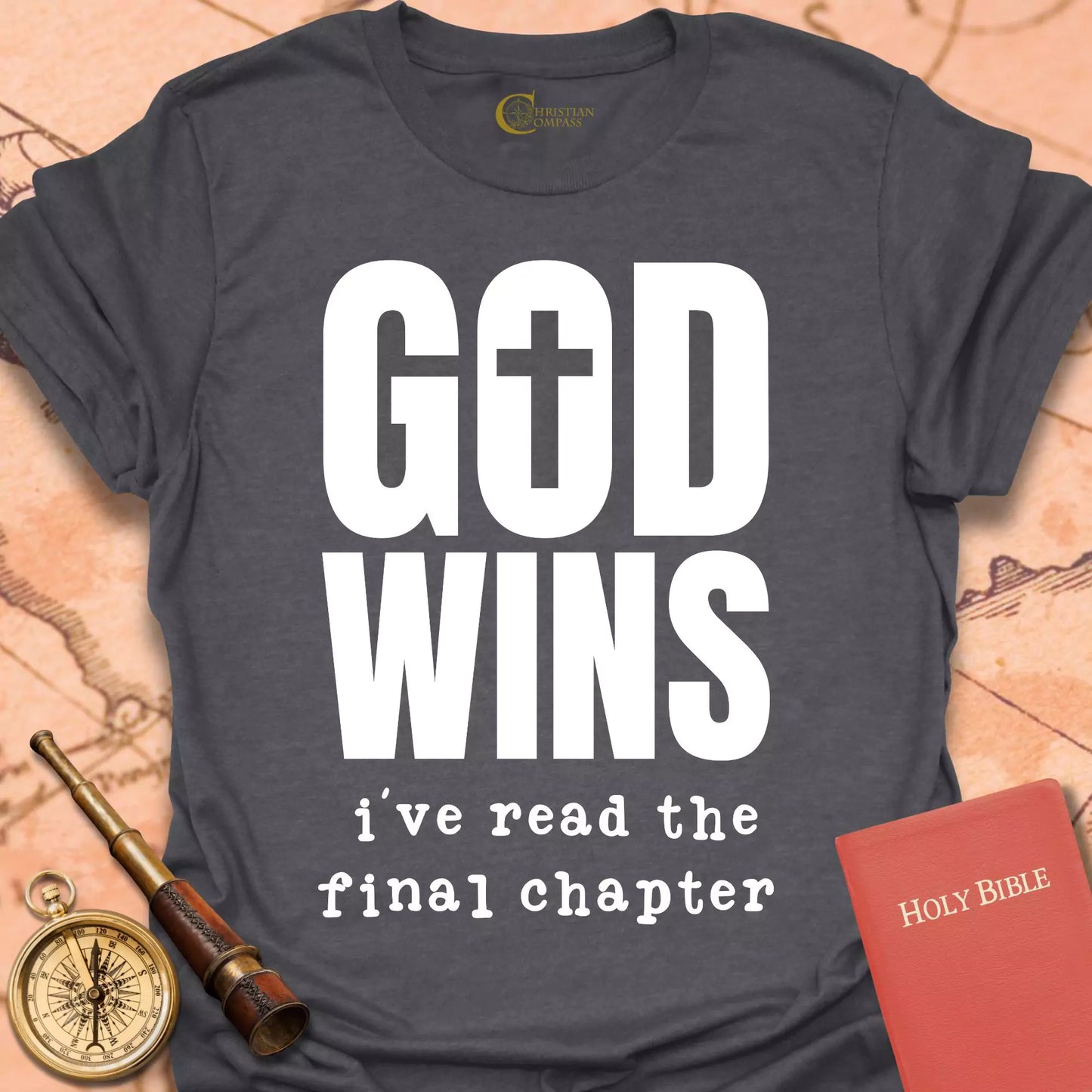 God Wins T-Shirt