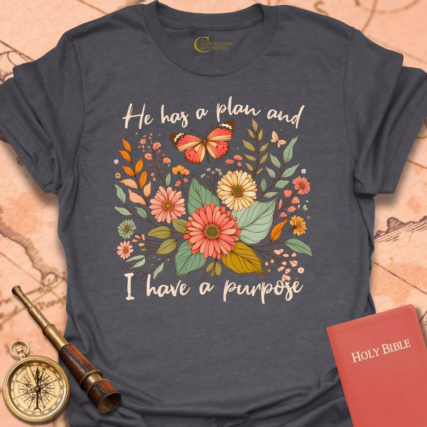 He Has a Plan T-Shirt