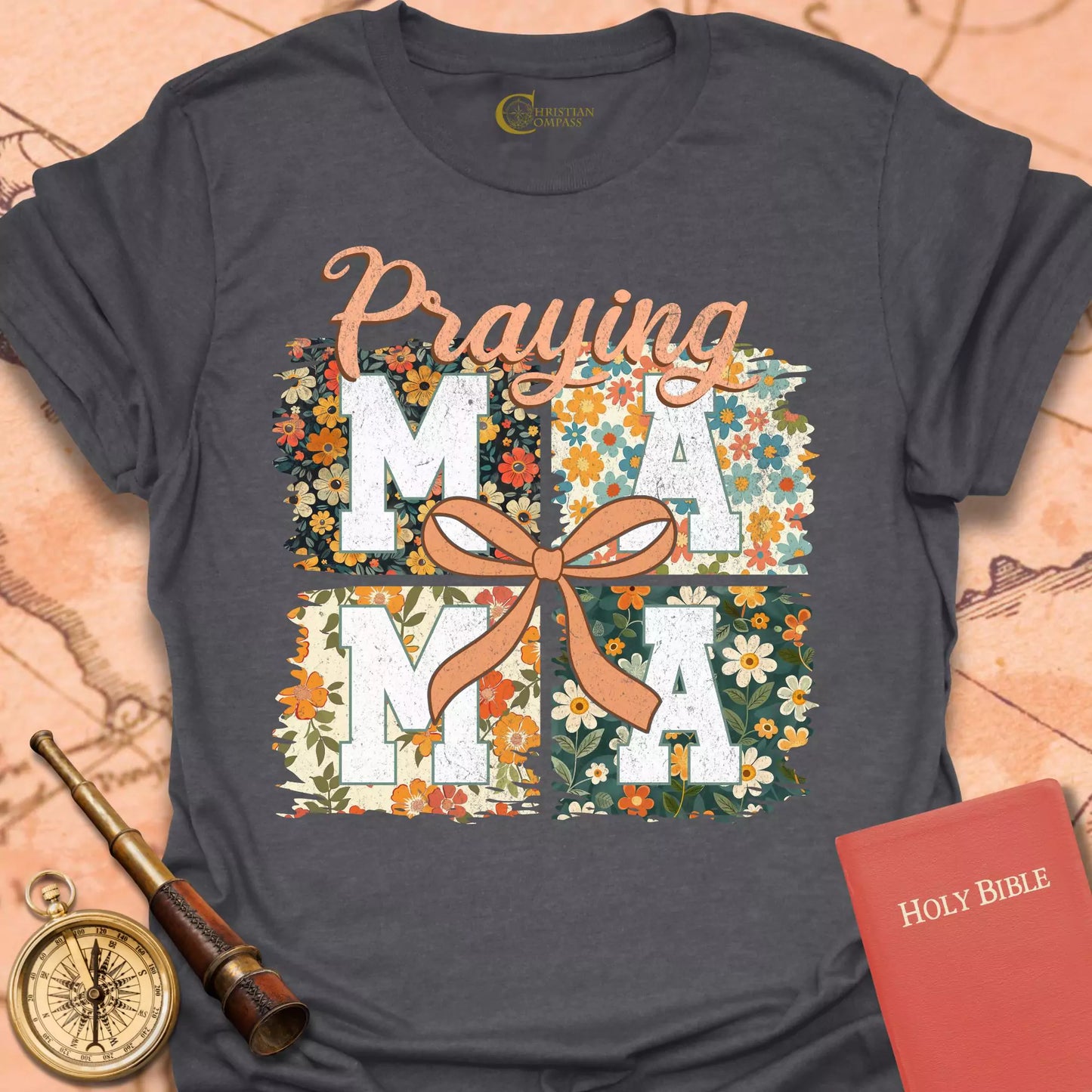 Praying Mama T-Shirt