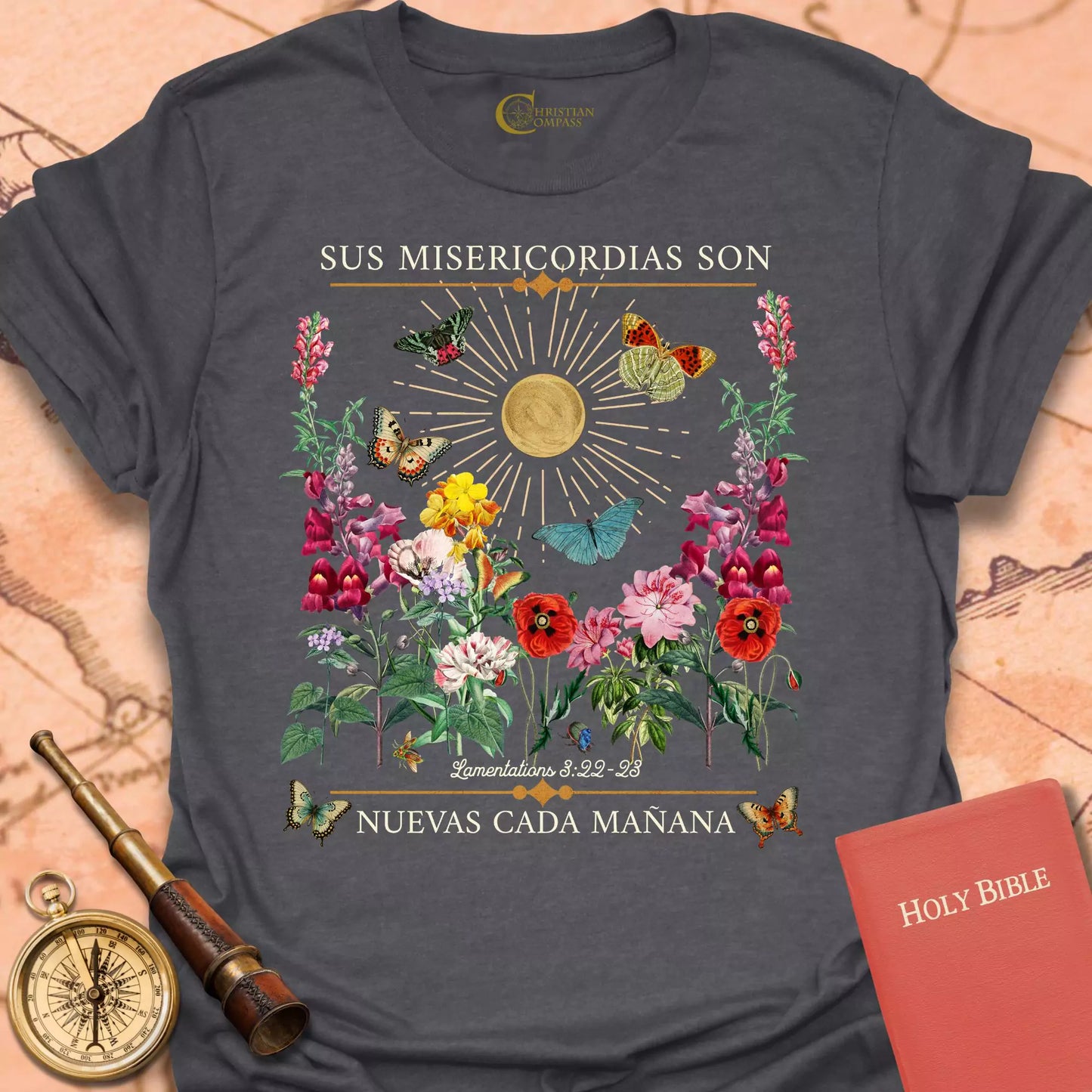 Sus Misericordias Cameseta