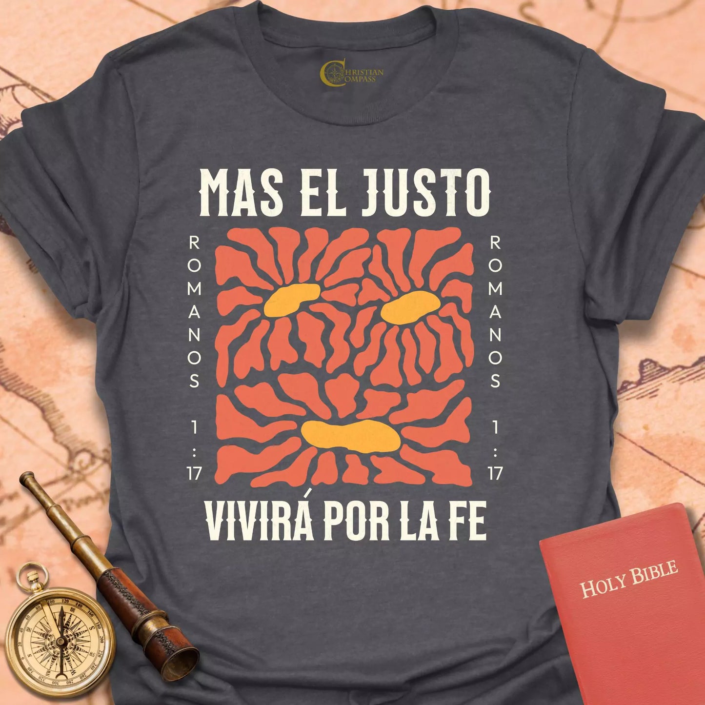 Mas El Justo Vivira Por La Fe Cameseta