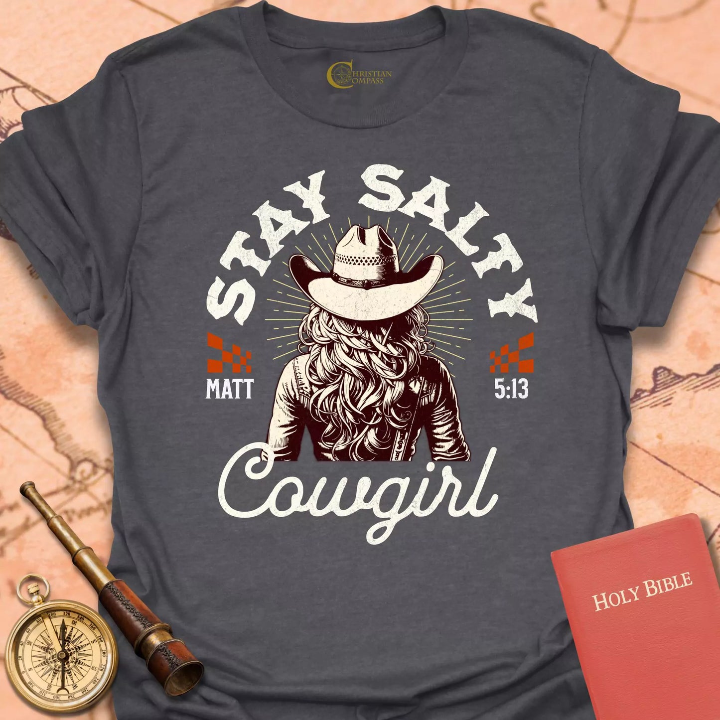Stay Salty Cowgirl T-Shirt