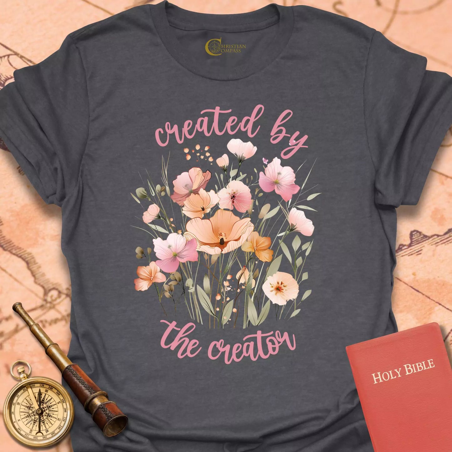 Created by the Creator T-Shirt