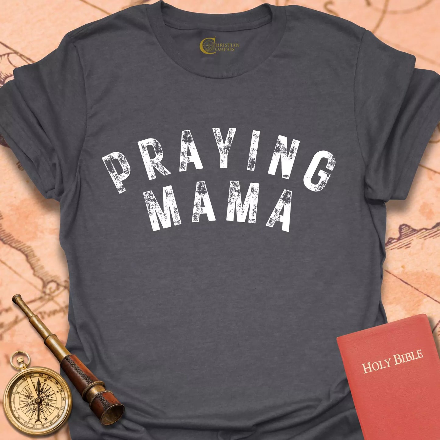 Praying Mama T-Shirt
