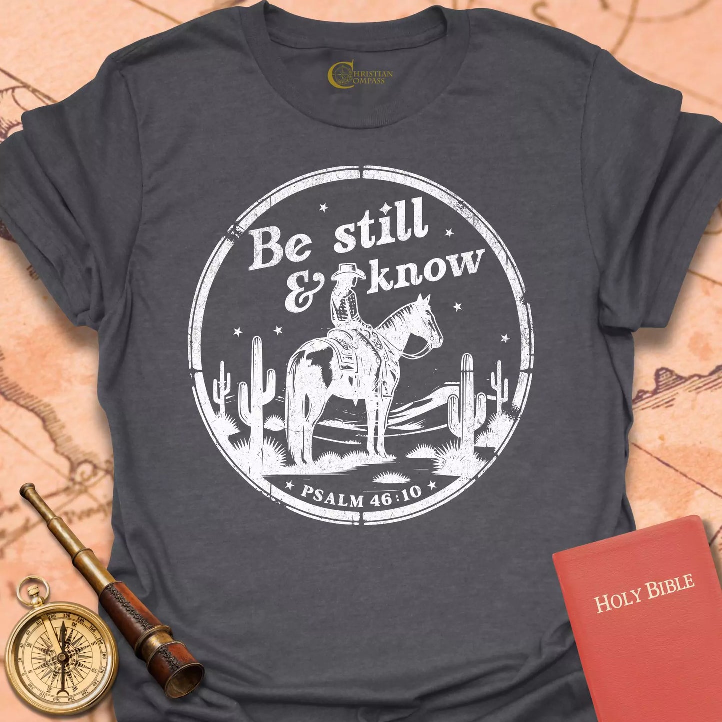 Be Still and Know T-Shirt