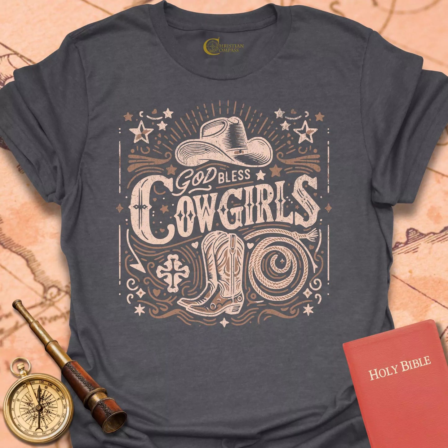 God Bless Cowgirls T-Shirt