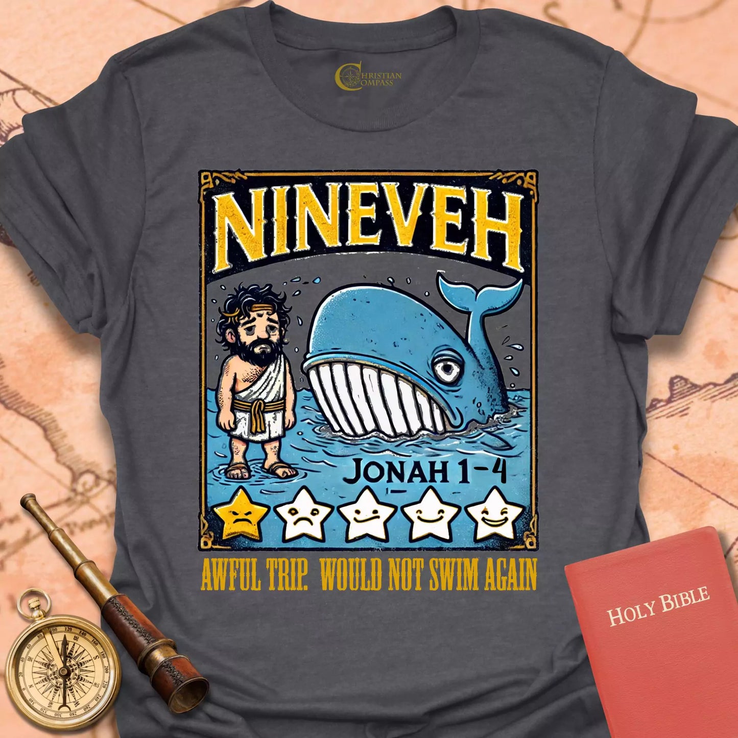 Nineveh Five Star Review T-Shirt