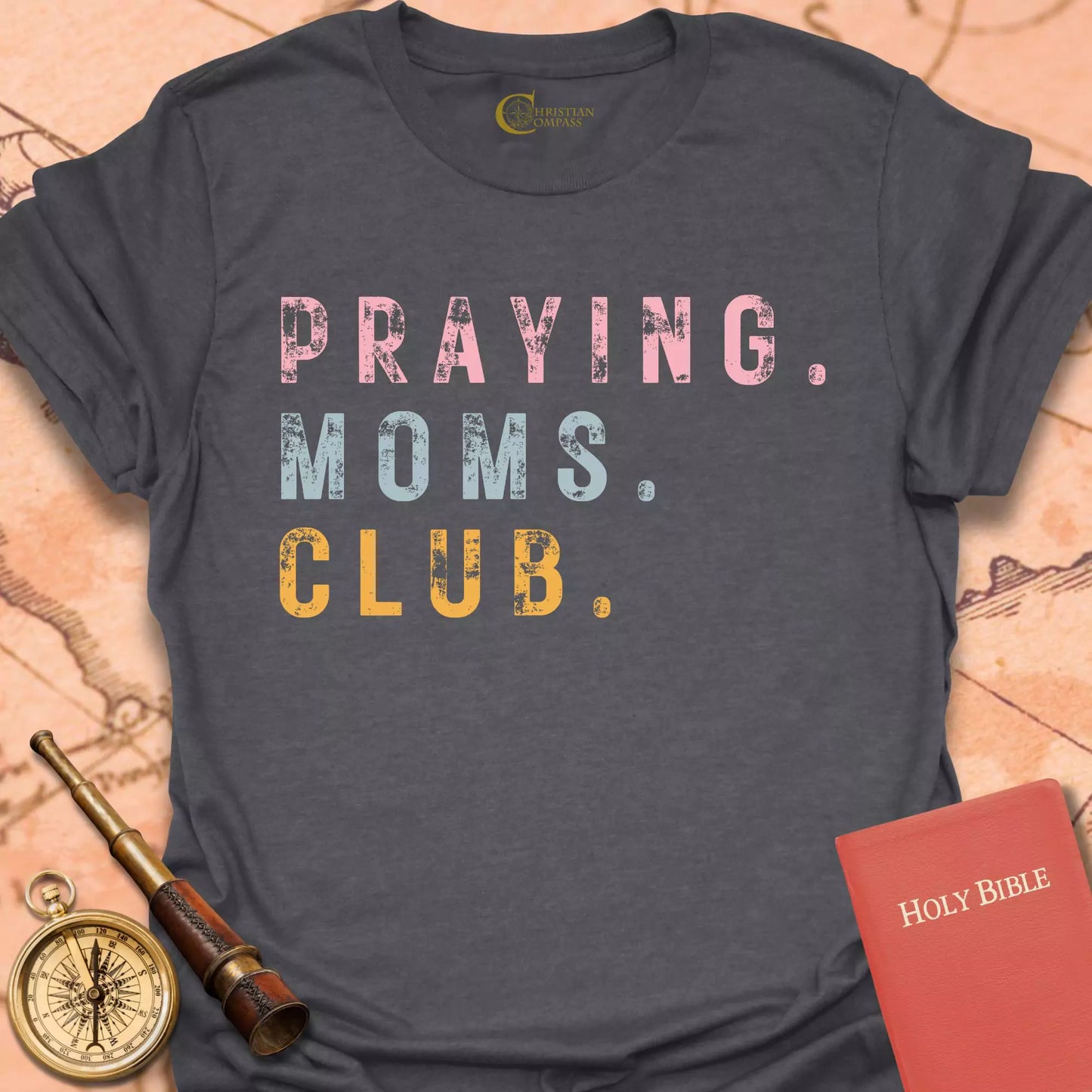 Praying Moms Club T-Shirt