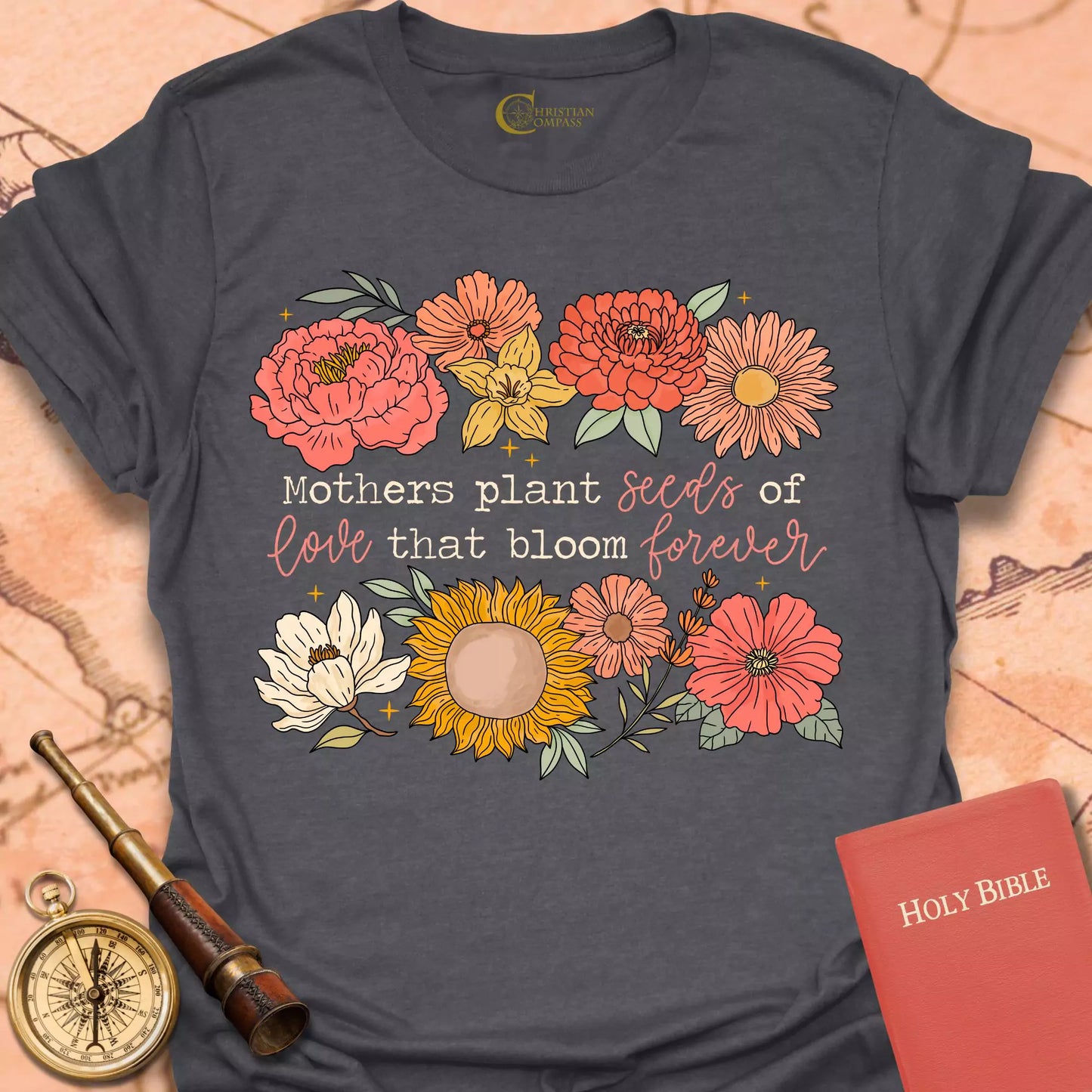 Mothers Plant Seeds of Love T-Shirt