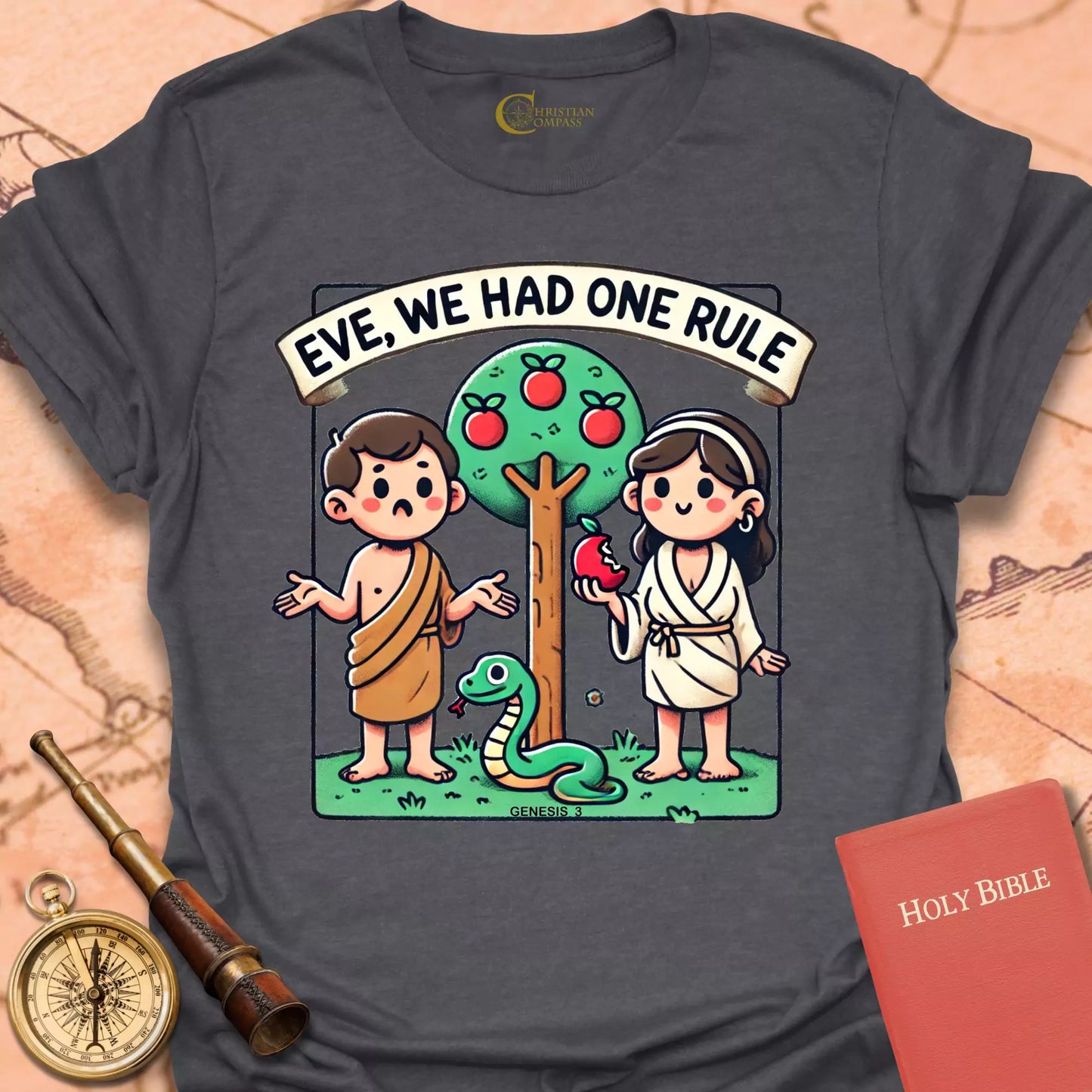 Eve, We Had One Rule T-Shirt