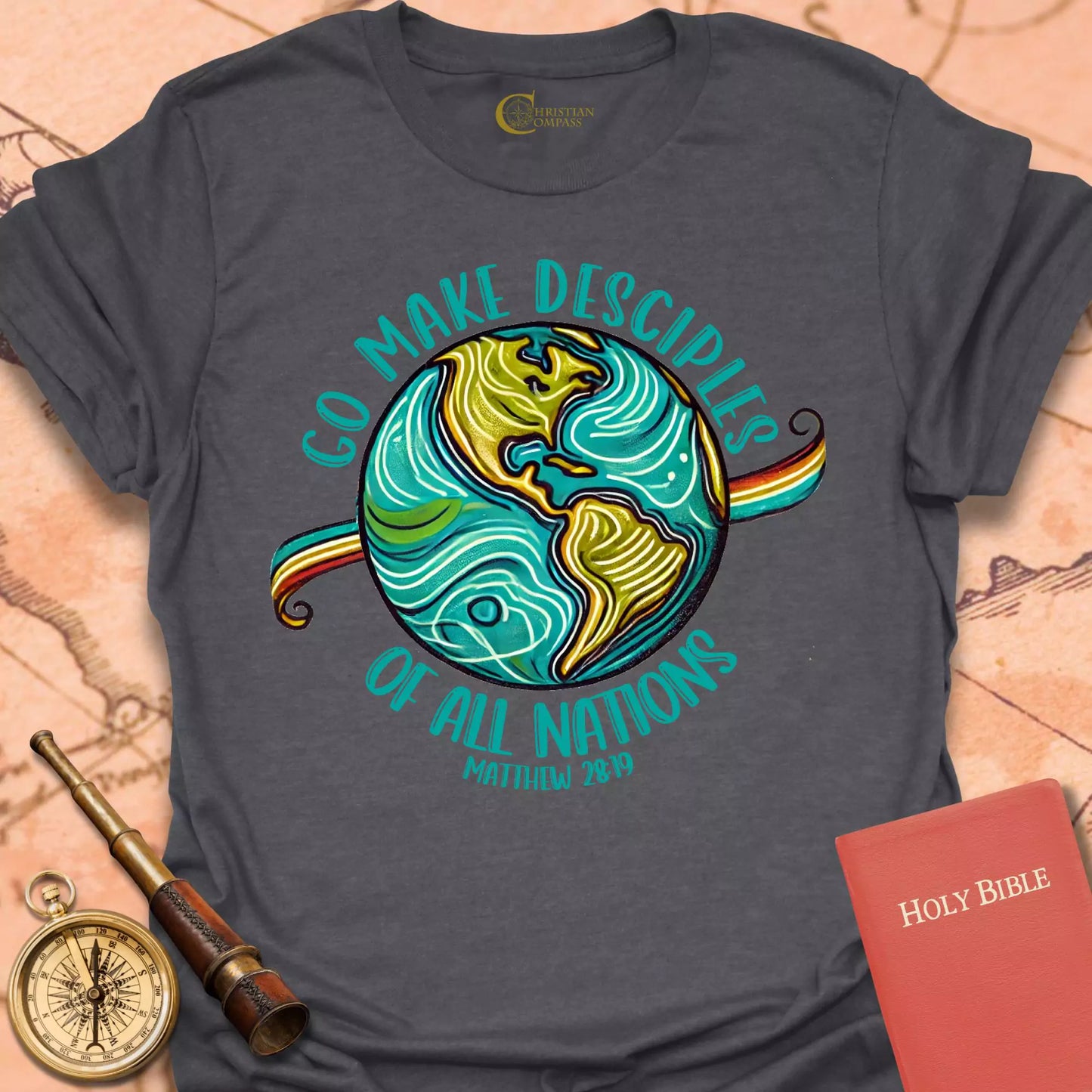 Go Make Disciples of All Nations T-Shirt