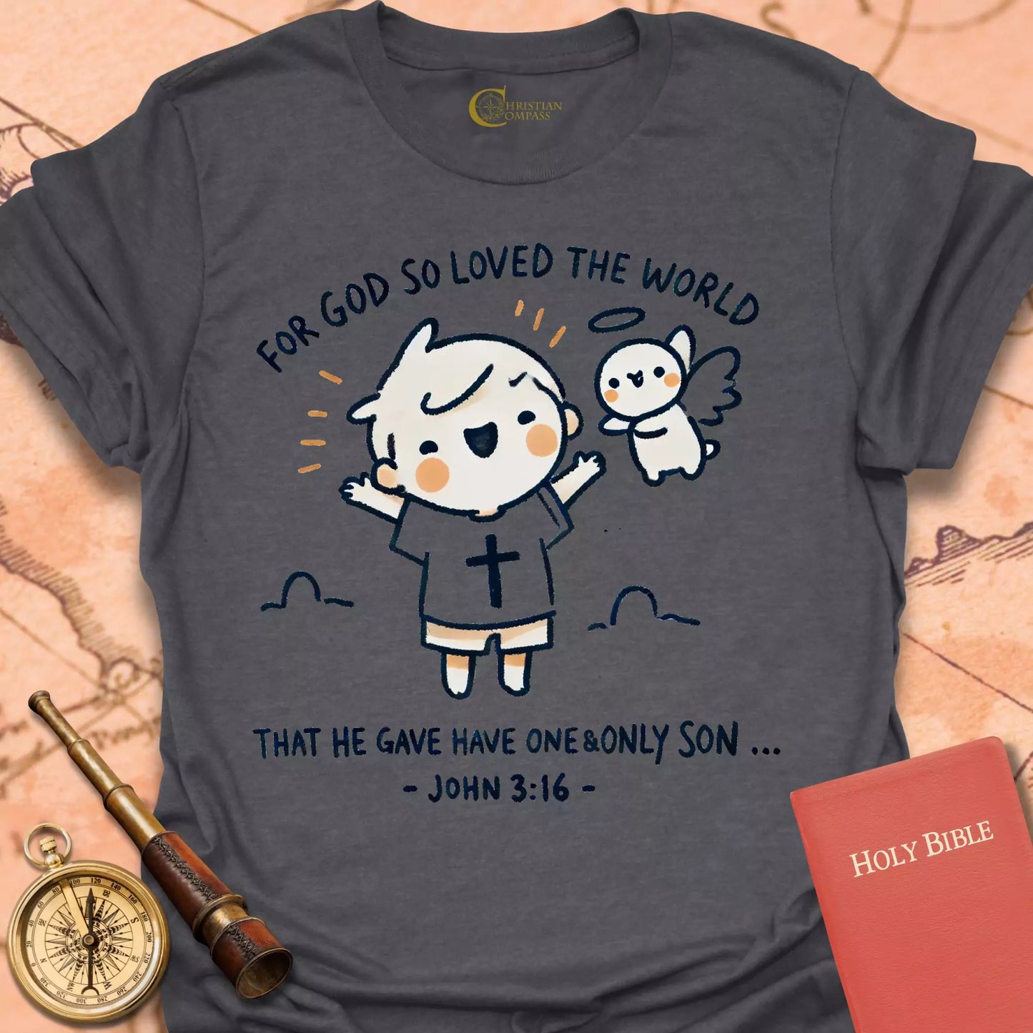 John 3:16 T-Shirt