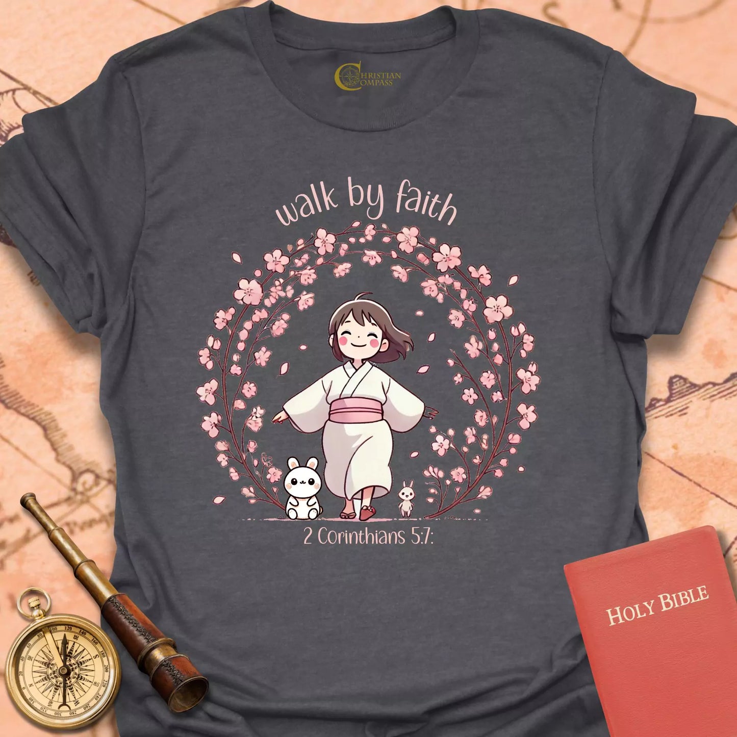 Walk by Faith T-Shirt