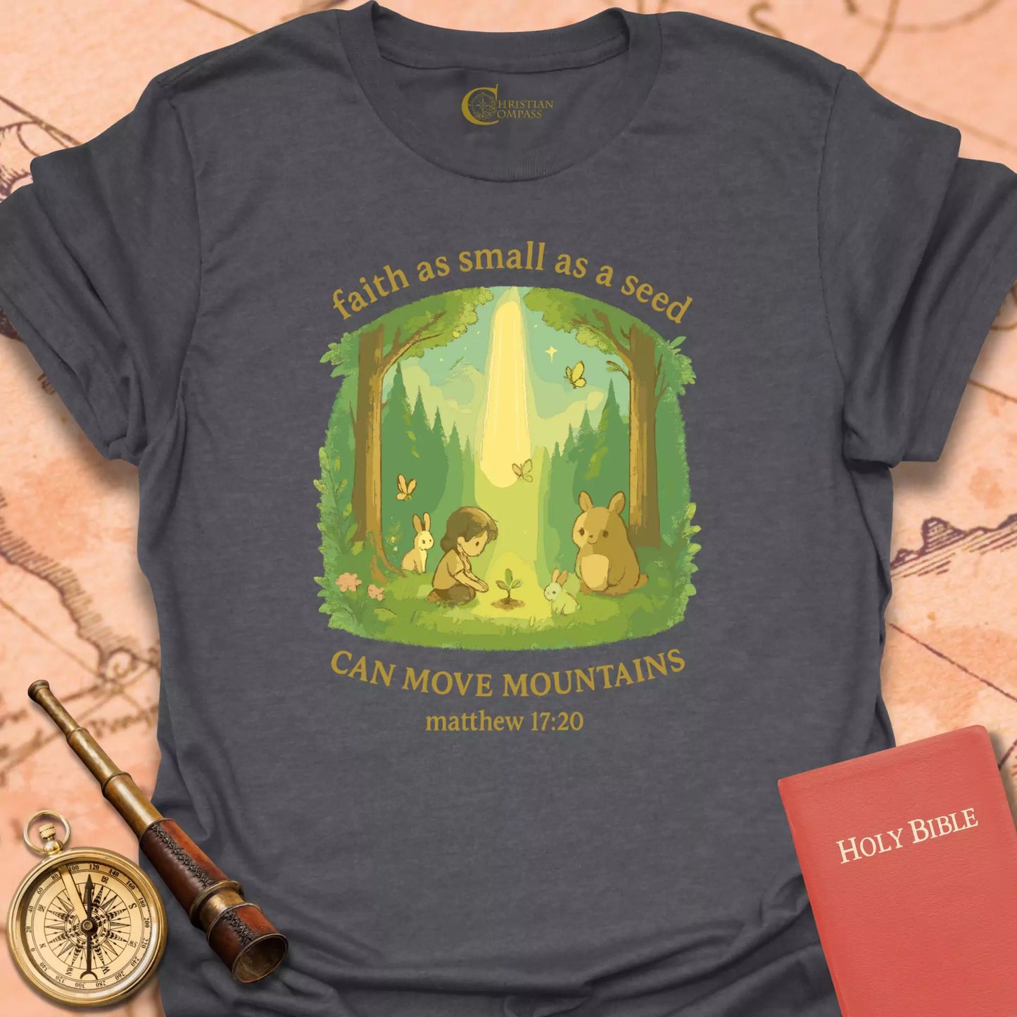 Faith As Small as a Seed T-Shirt