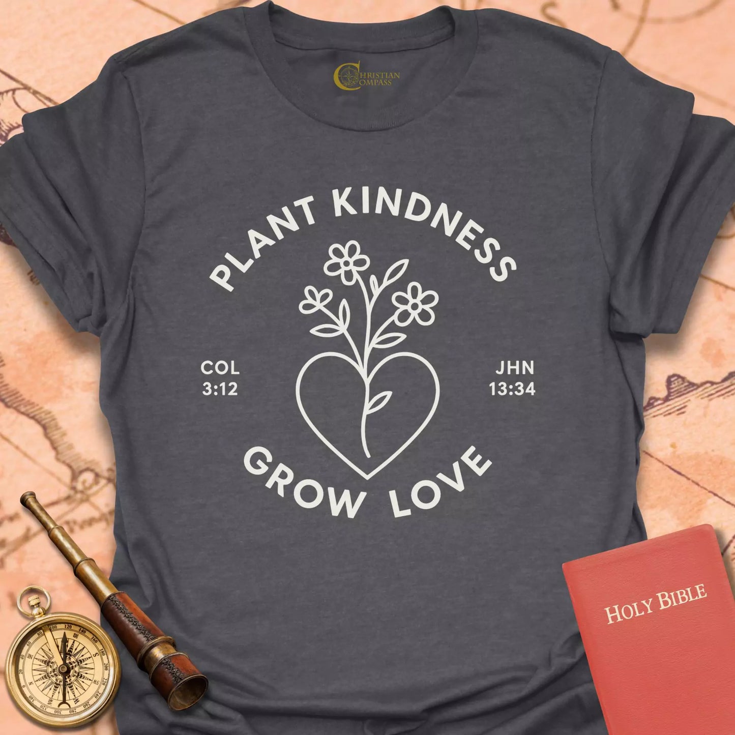 Plant Kindness Grow Love T-Shirt