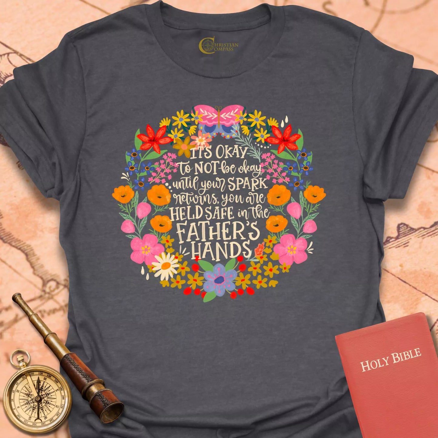 It's Okay to Not Be Okay T-Shirt