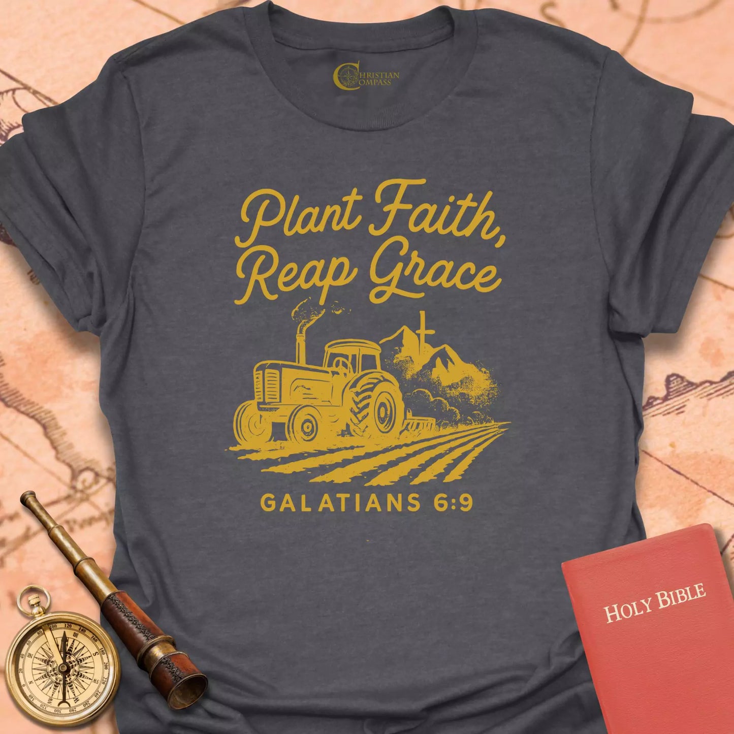 Plant Faith, Reap Grace T-Shirt