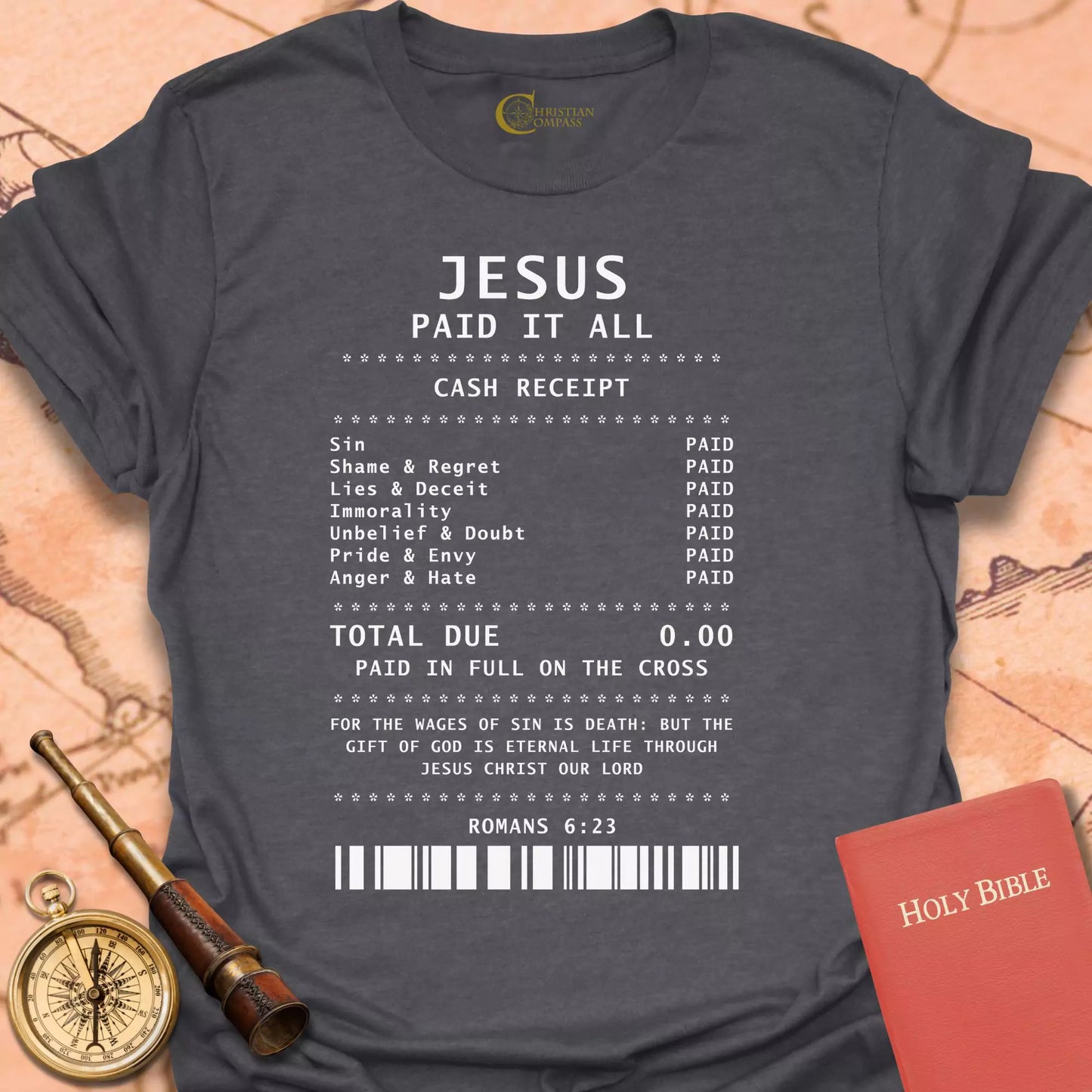 Jesus Paid It All T-Shirt