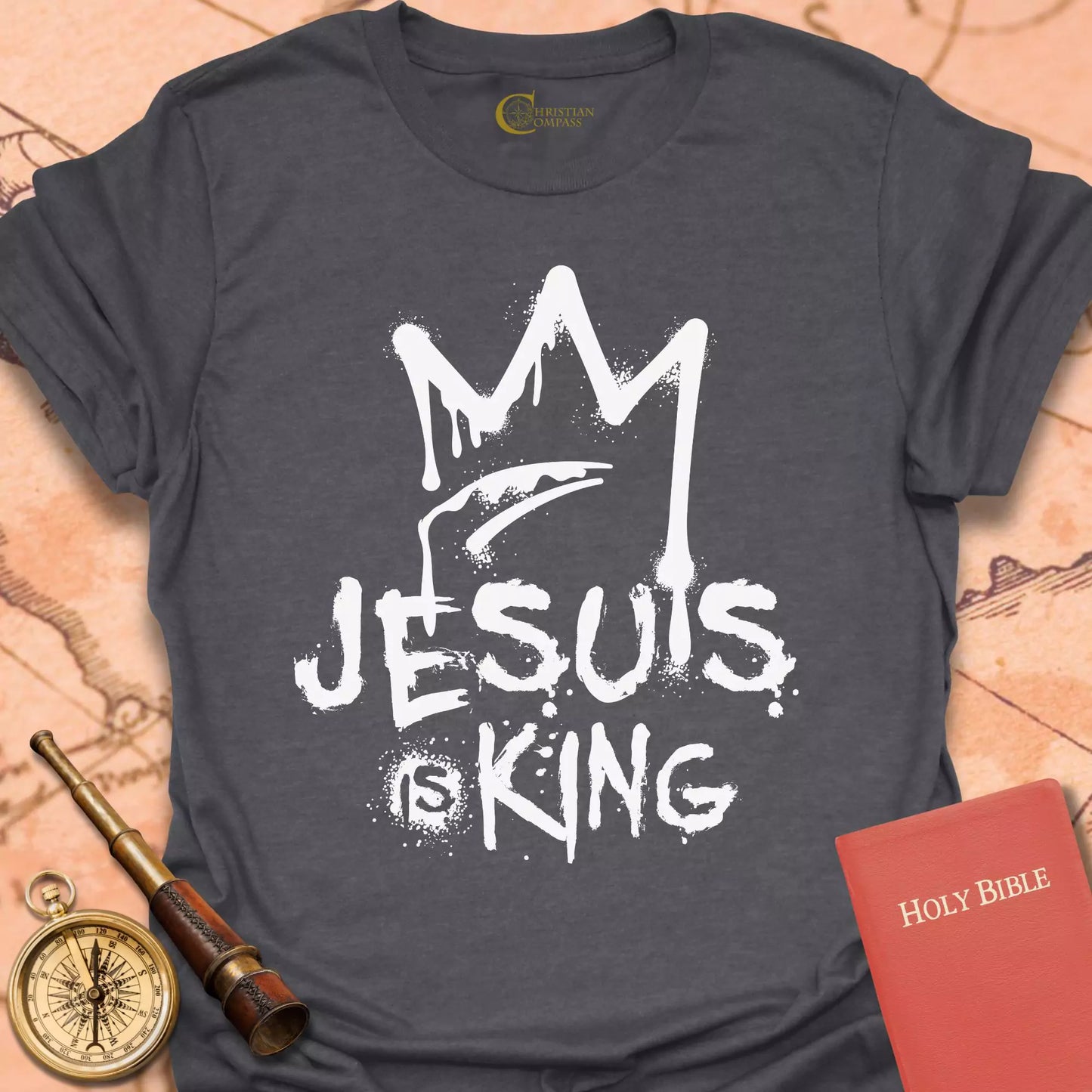 Jesus is King T-Shirt