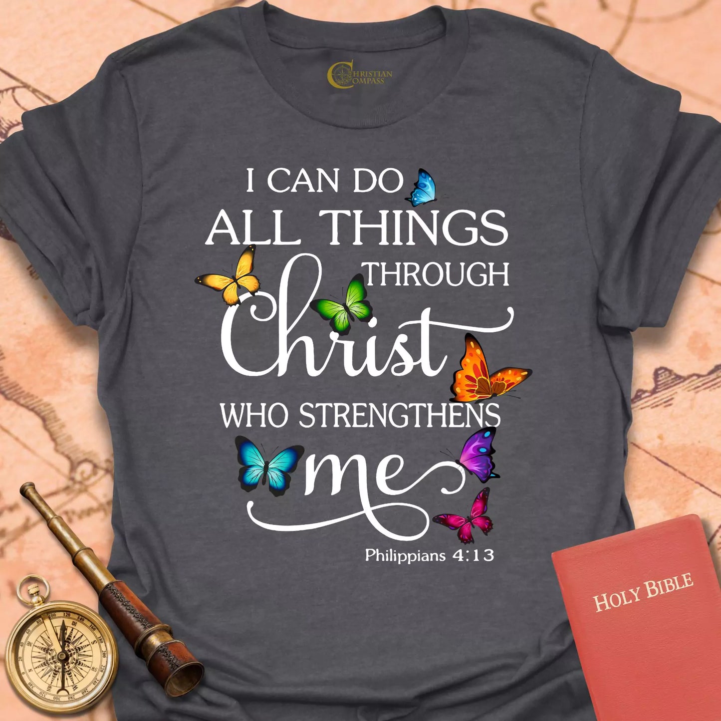 I Can Do All Things Through Christ T-Shirt