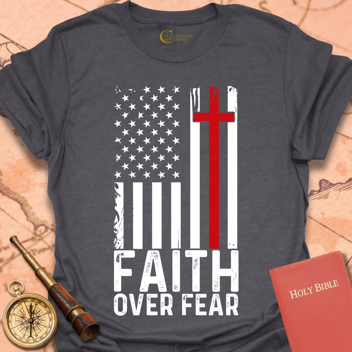 Faith Over Fear T-Shirt
