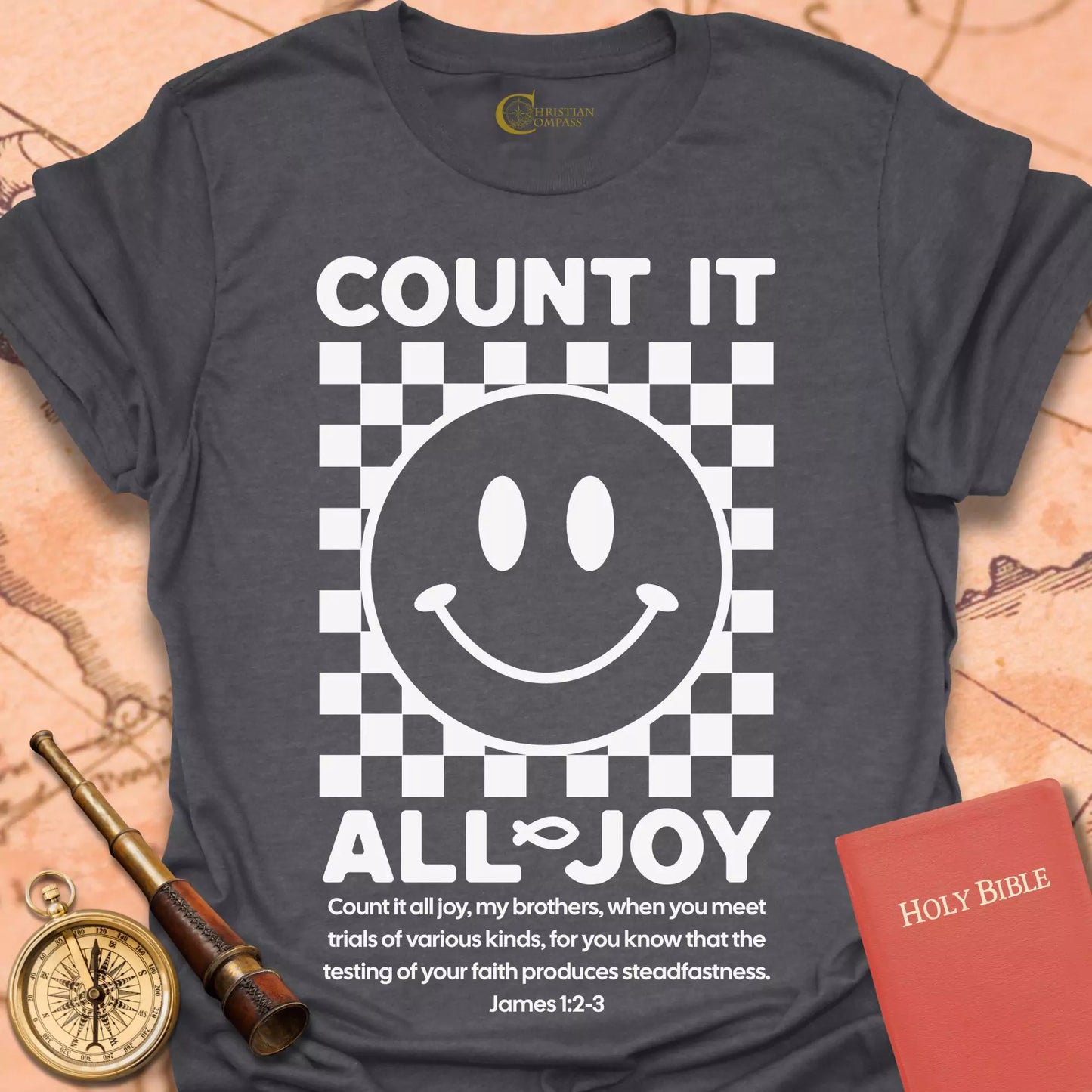Count It All Joy T-Shirt