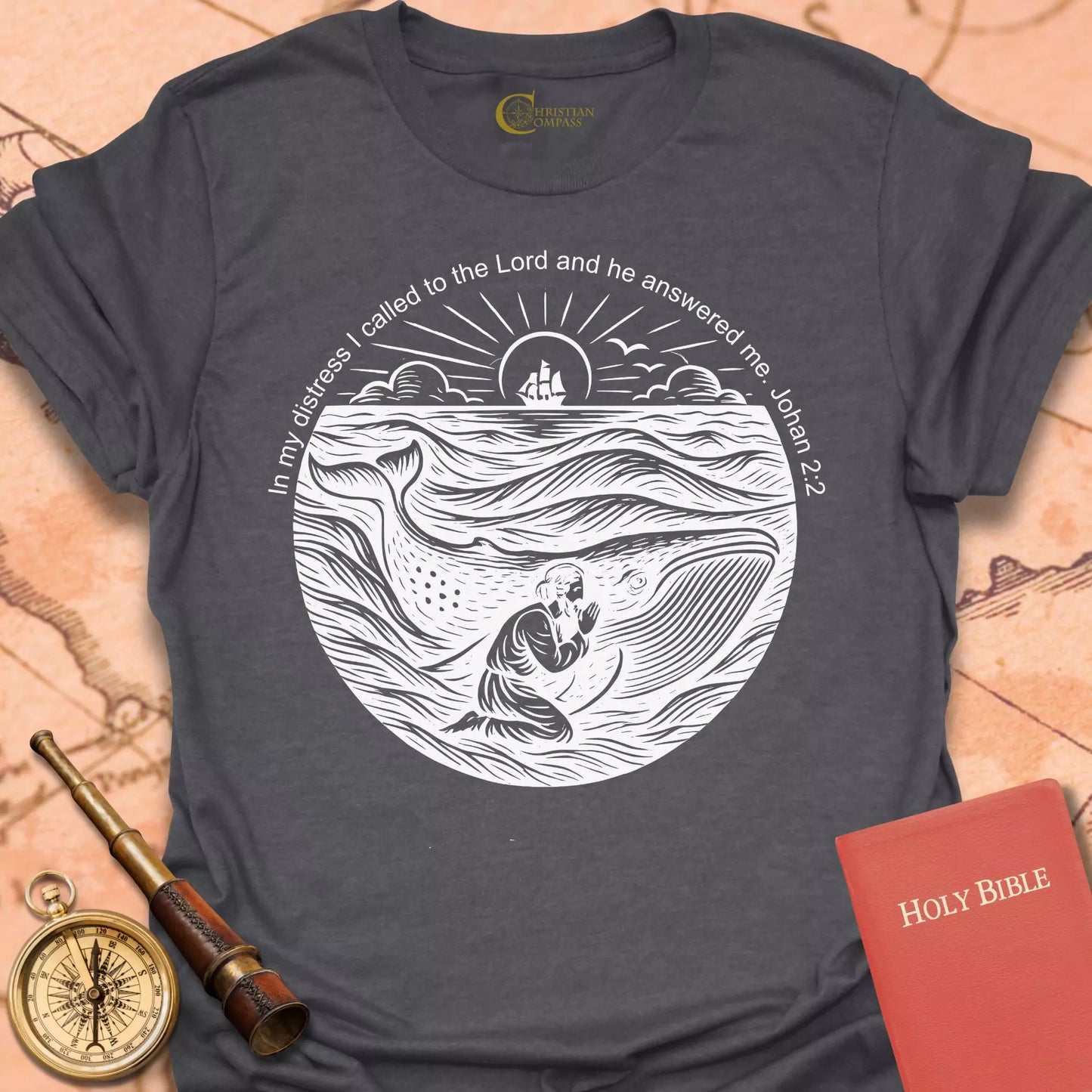 Jonah and the Whale T-Shirt