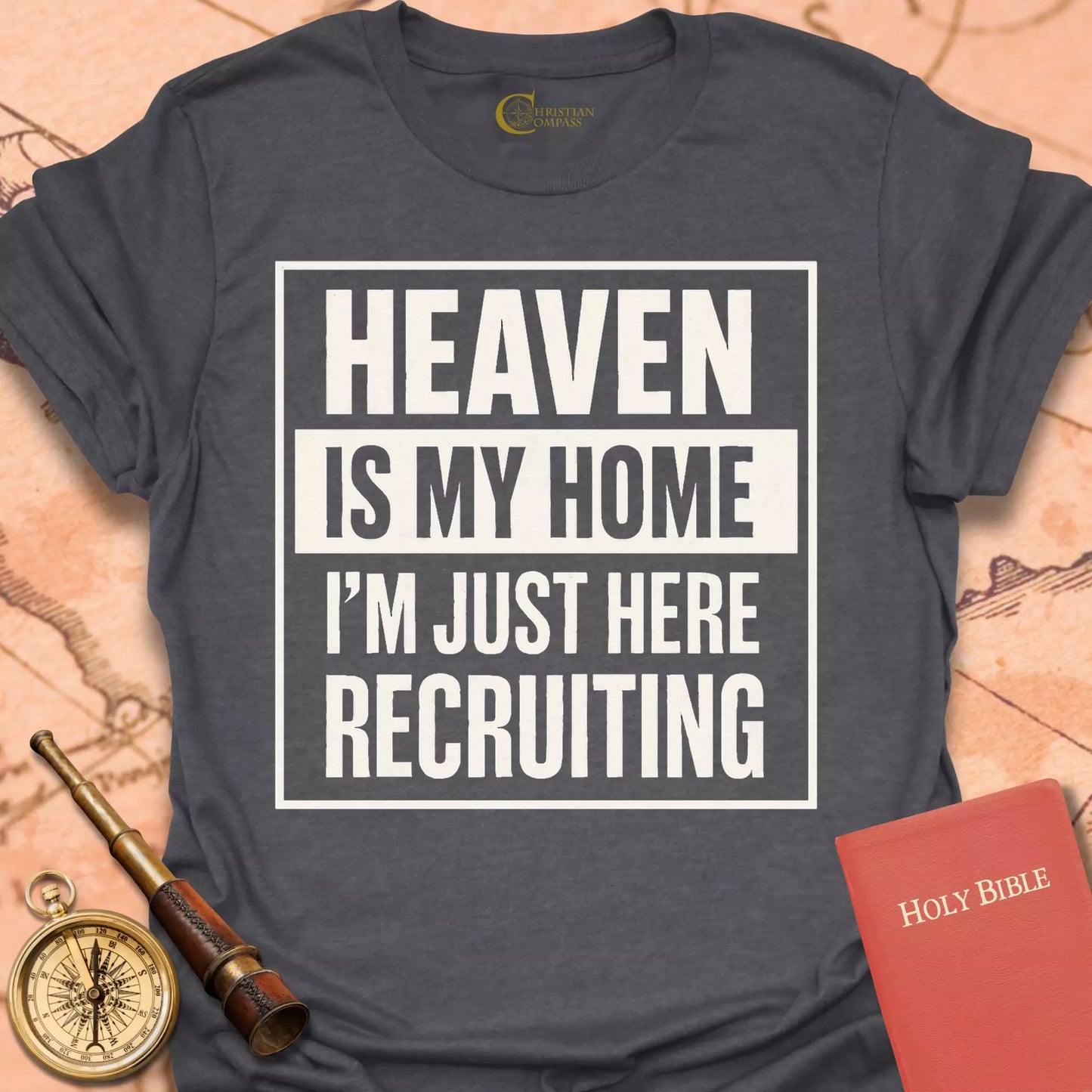Heaven is My Home T-Shirt