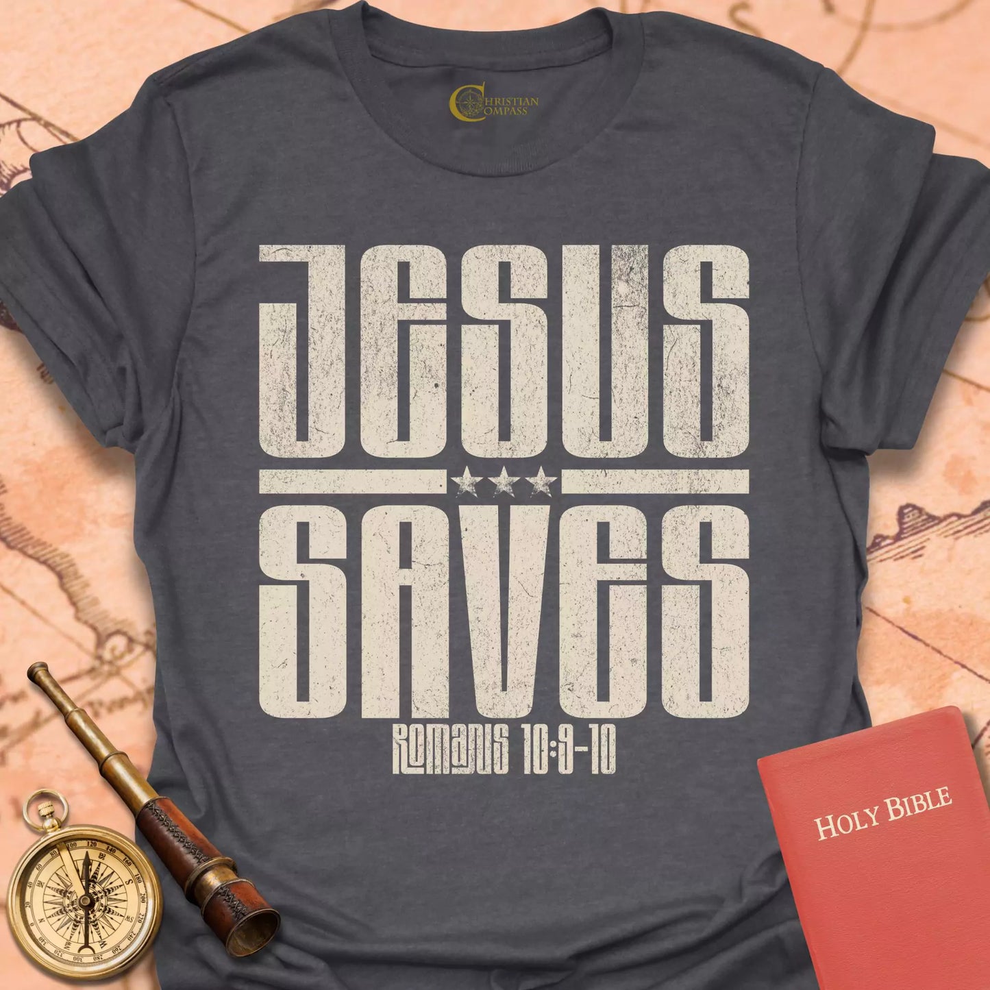 Jesus Saves T-Shirt
