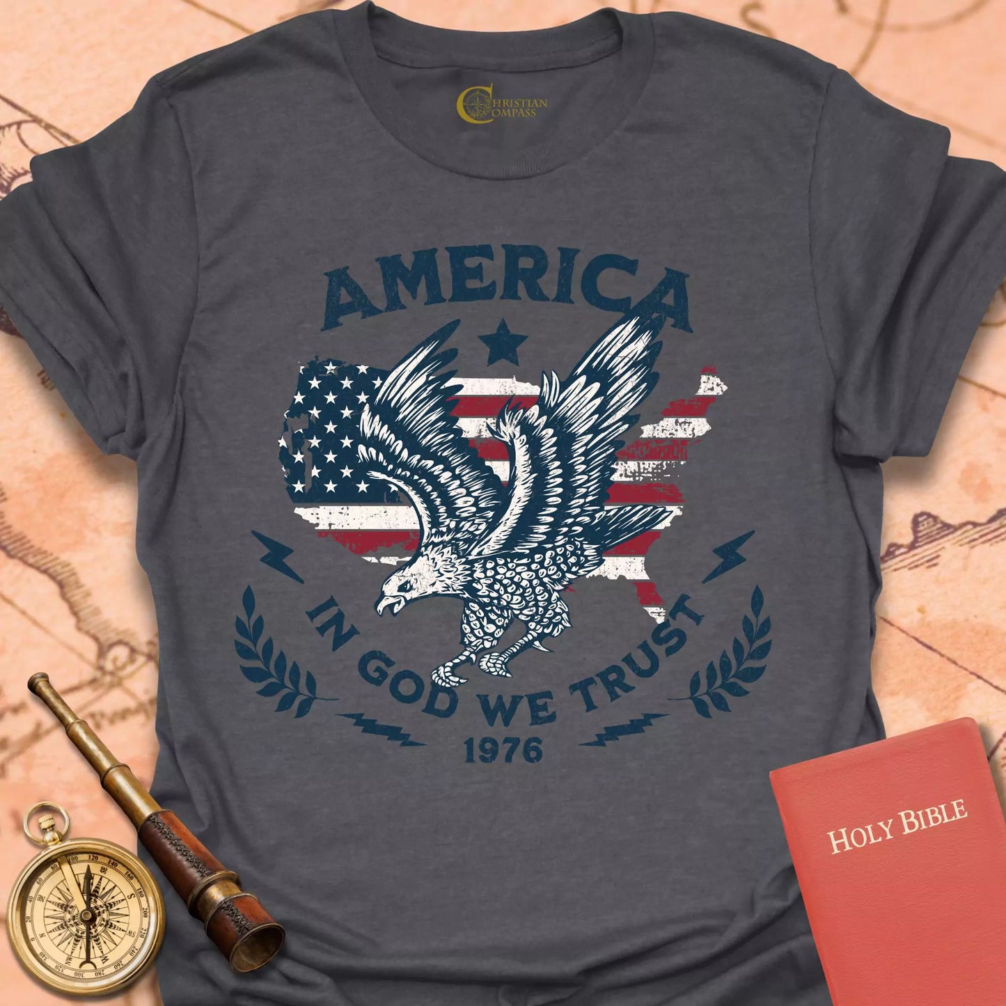 America In God We Trust T-Shirt