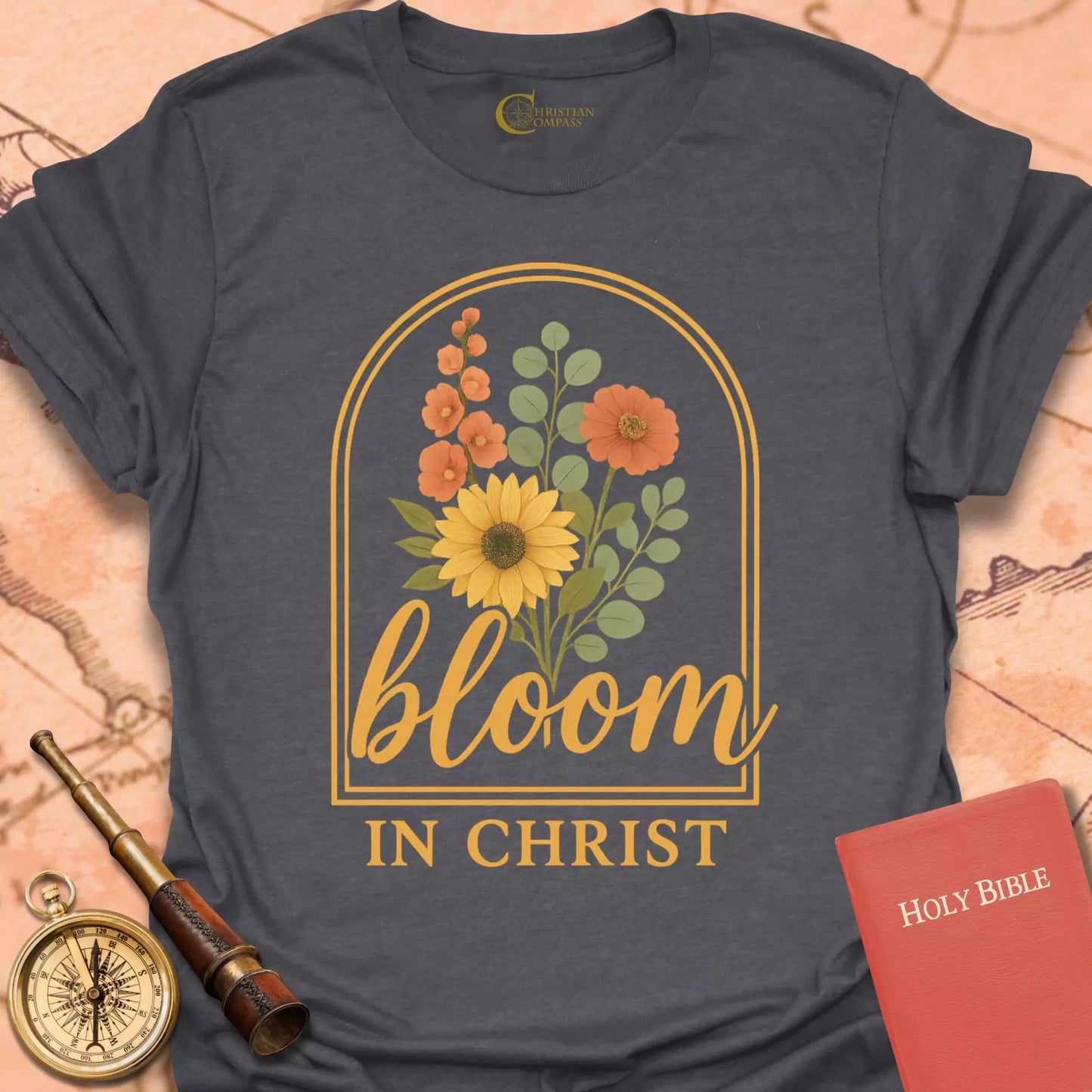 Bloom in Christ T-Shirt