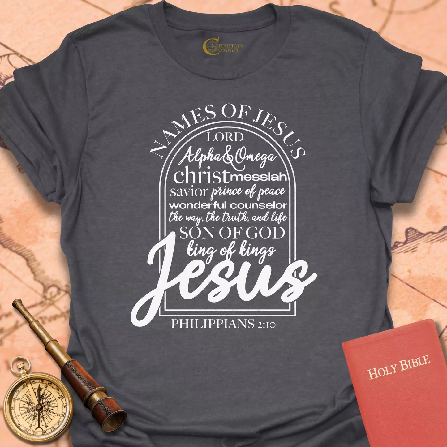 Names of Jesus Arch T-Shirt