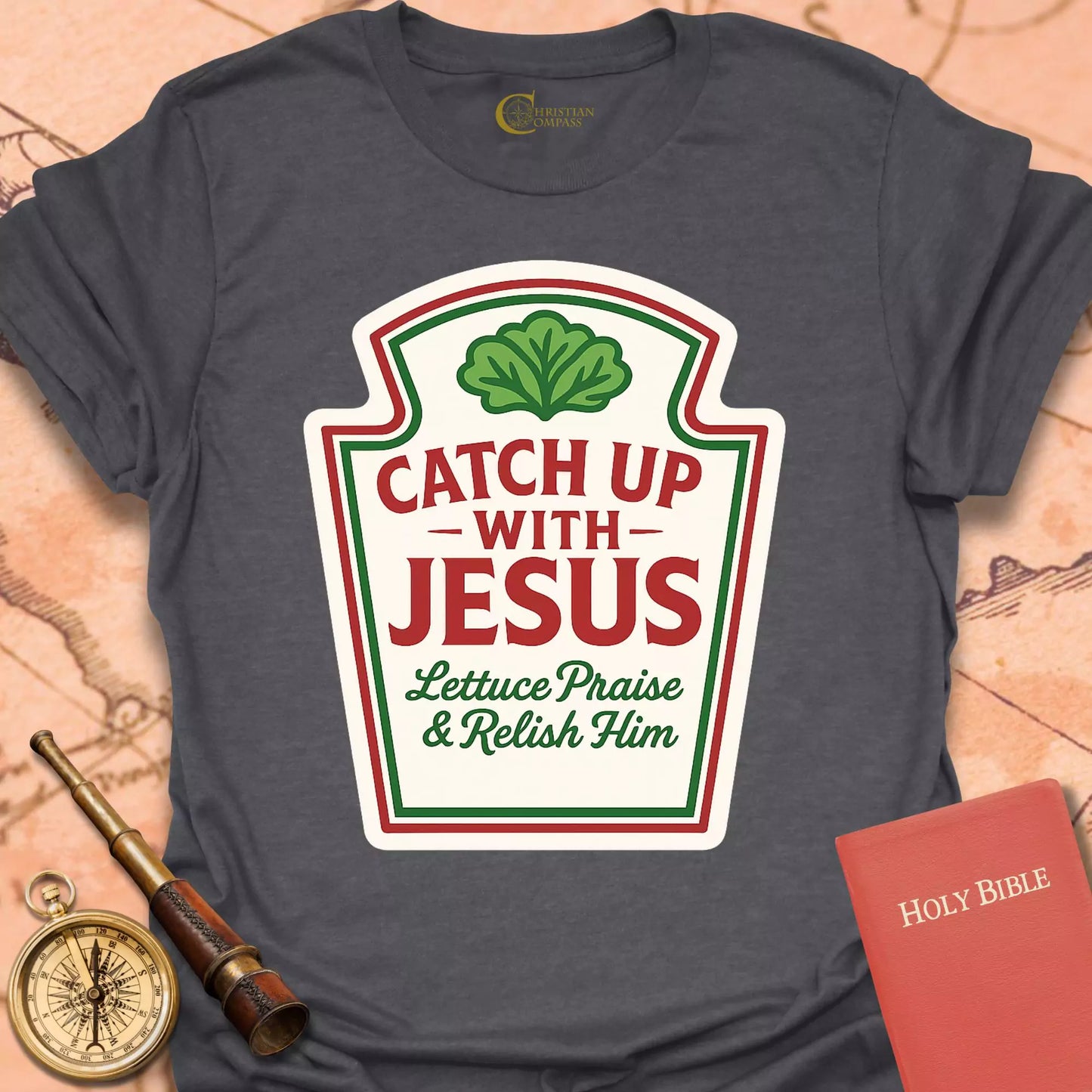 Catch Up with Jesus T-Shirt