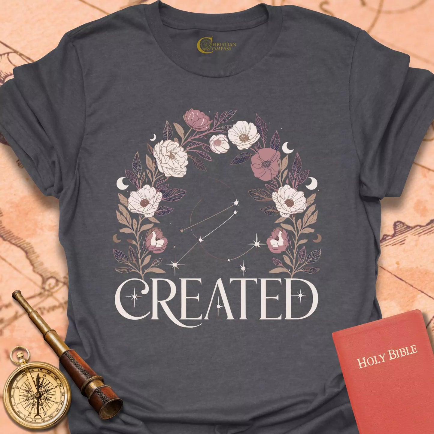 Created Celestial T-Shirt