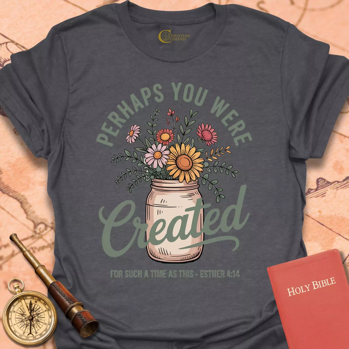 Created Mason Jar T-Shirt