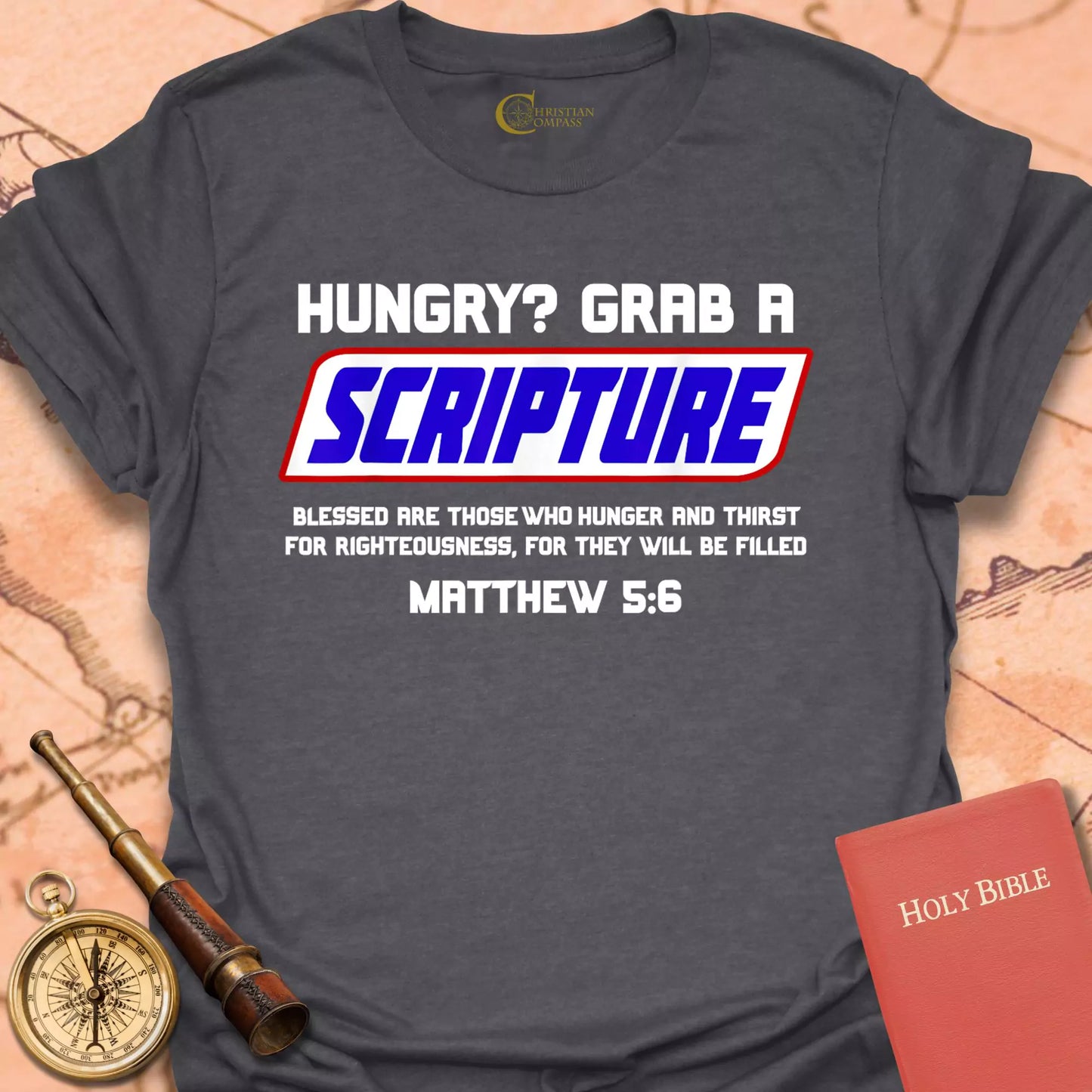 Hungry? Grab a Scripture T-Shirt