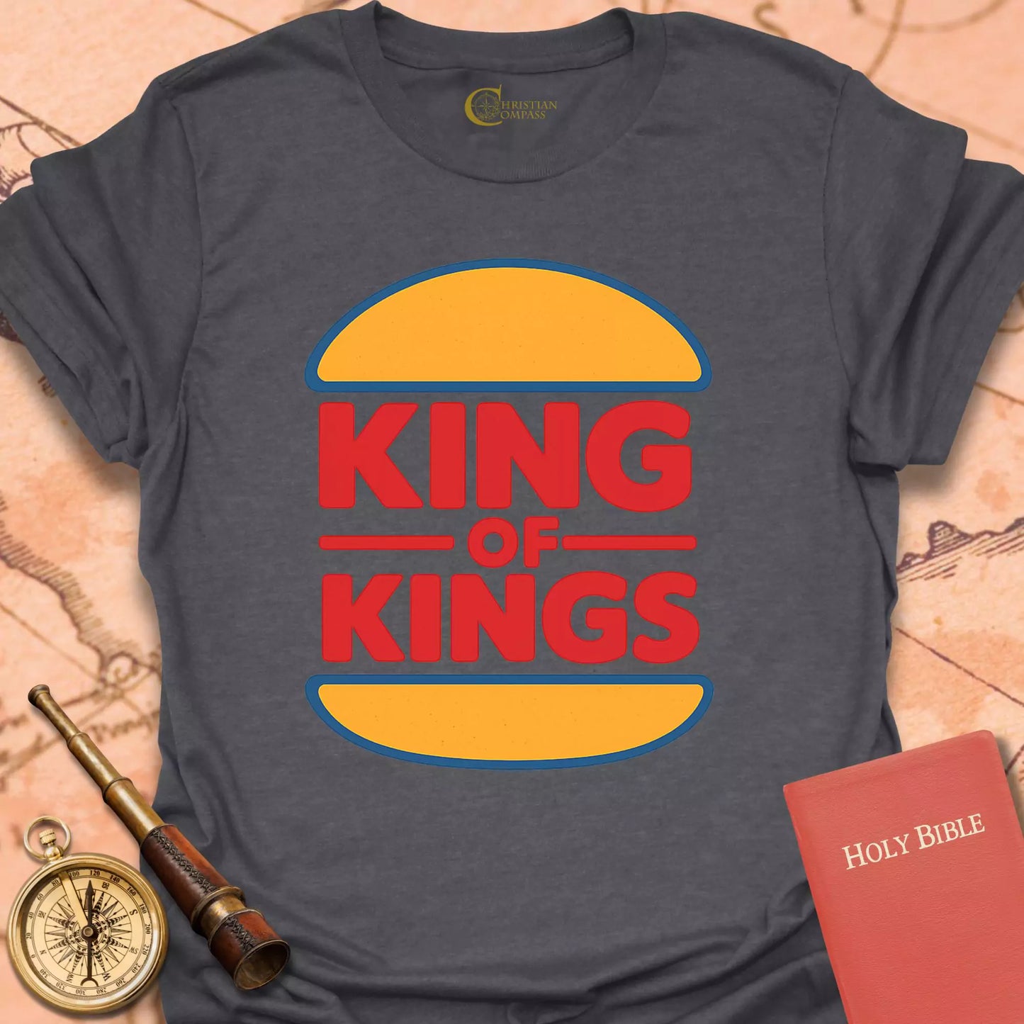King of Kings Burger T-Shirt